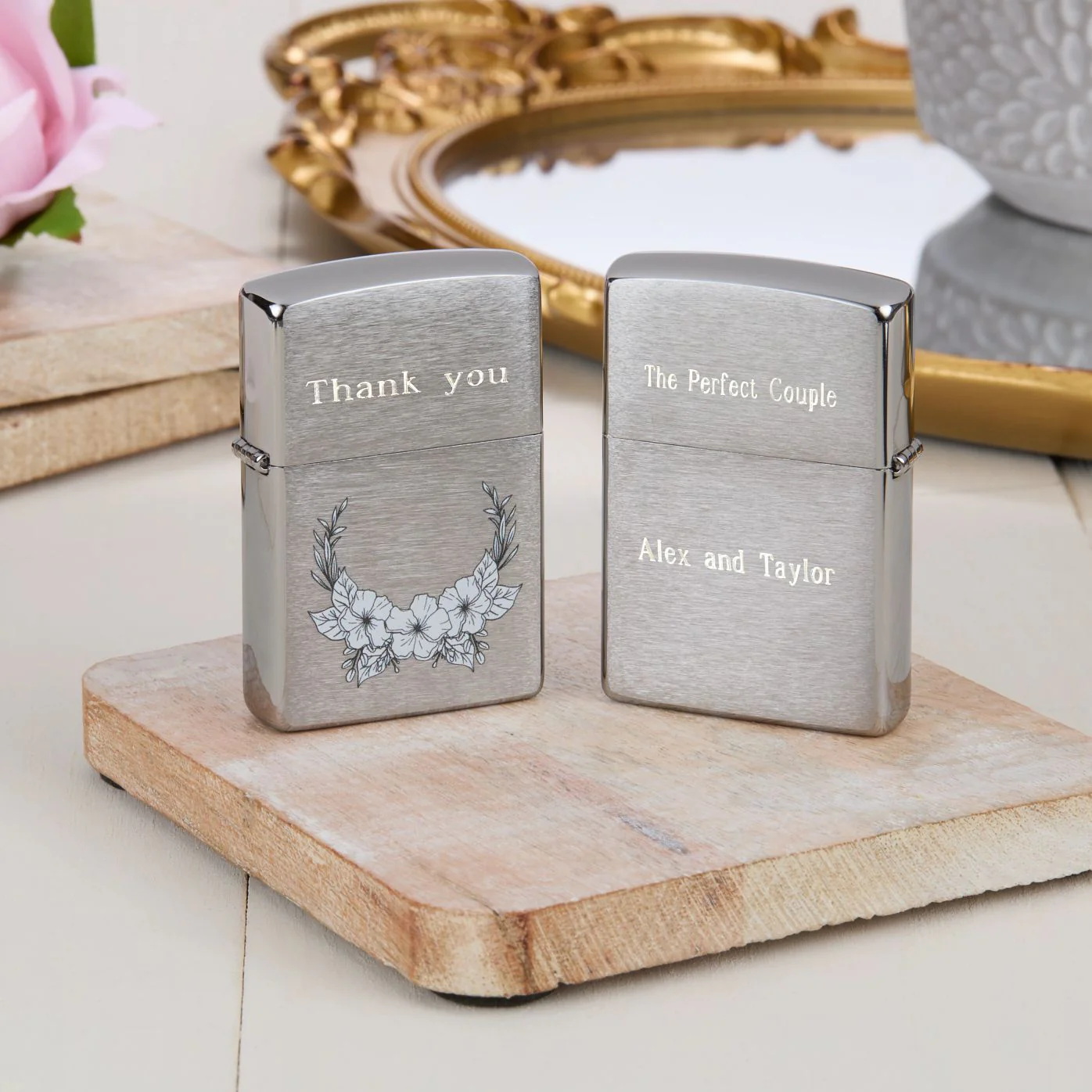 Flower Wreath Design