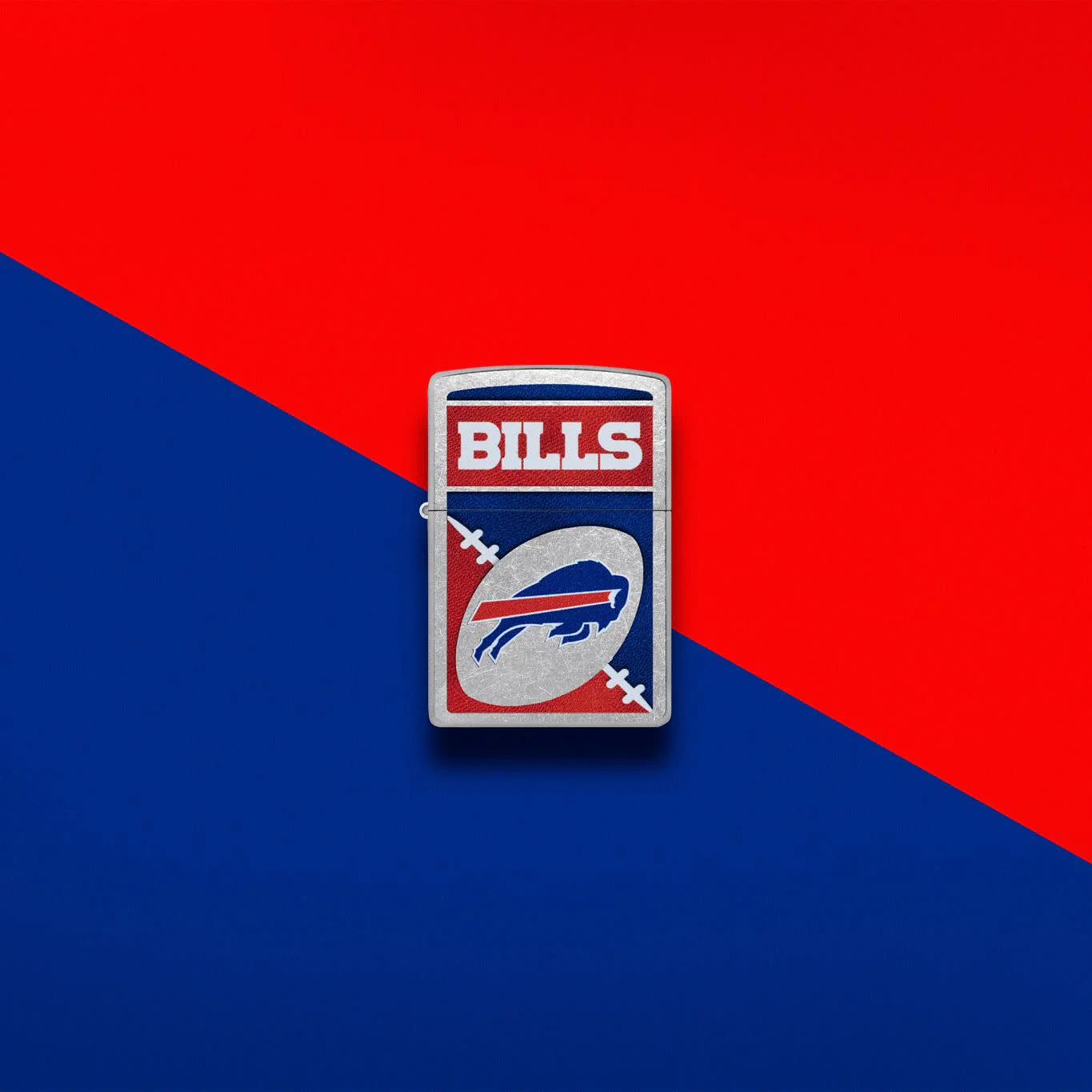NFL Buffalo Bills Chrome Logo Design