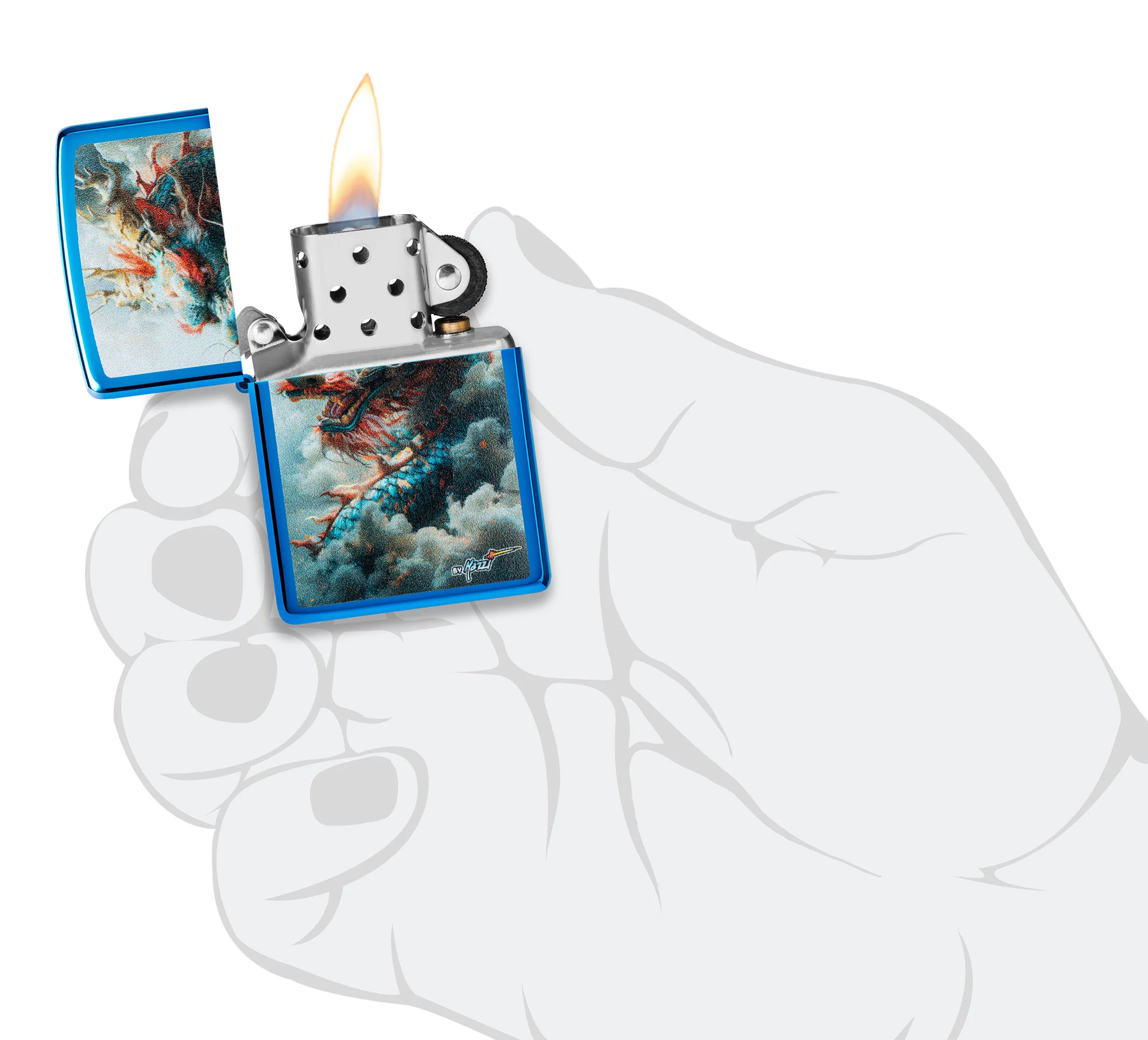 Mazzi® Cloud Dragon Design