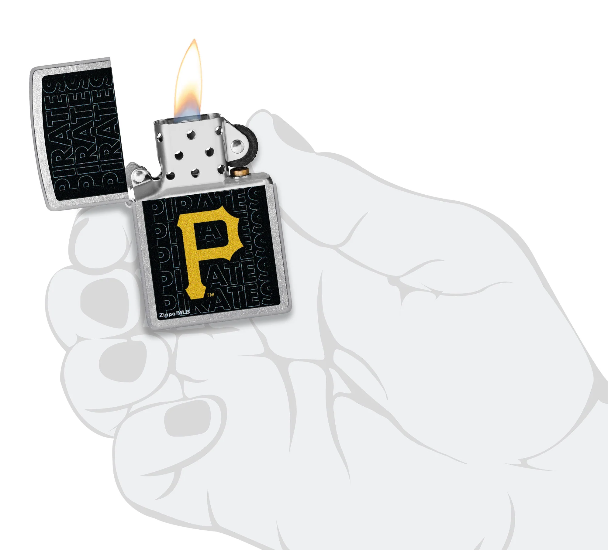 MLB® Pittsburgh Pirates™ Logo Design
