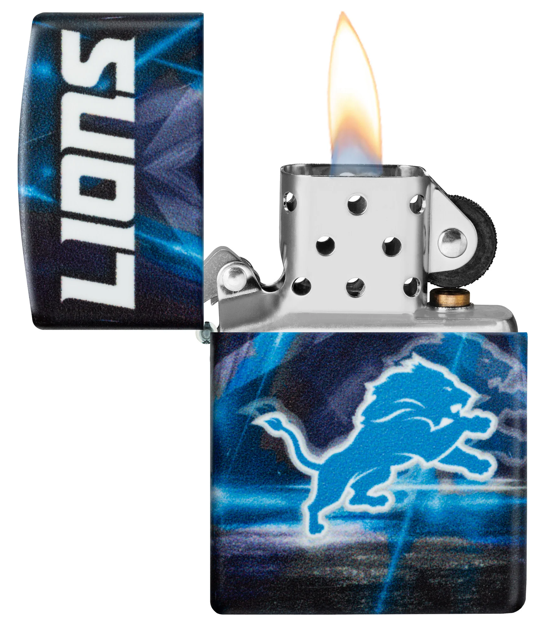 NFL Detroit Lions Team Spirit Design