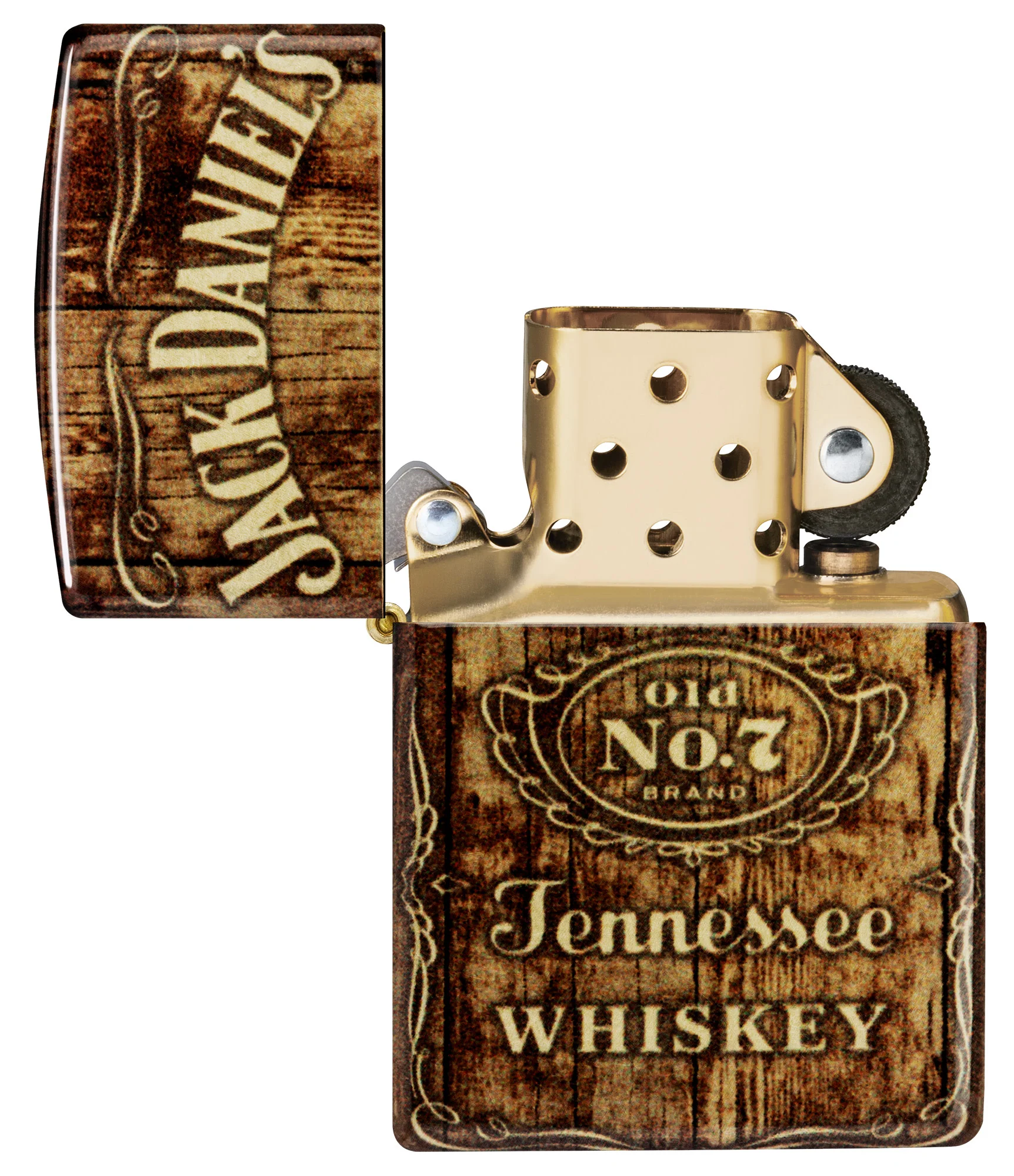 Jack Daniel's® Barrel Design
