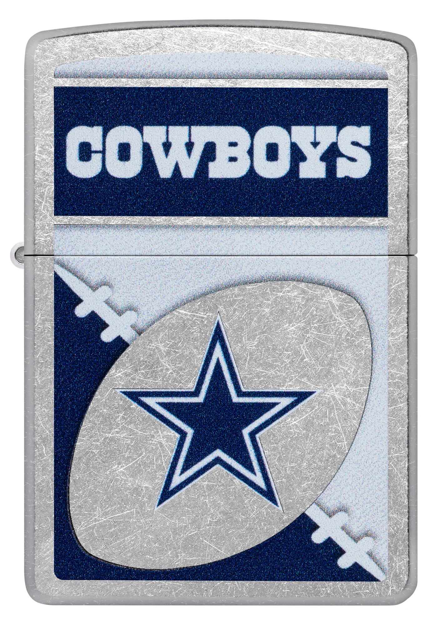 NFL Dallas Cowboys Chrome Logo Design