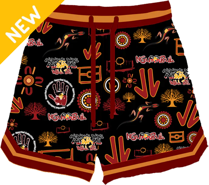 Ngurrbul Scatter Logo Shorts