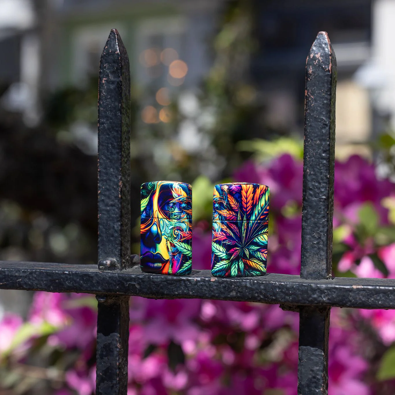 Cannabis Camo Design