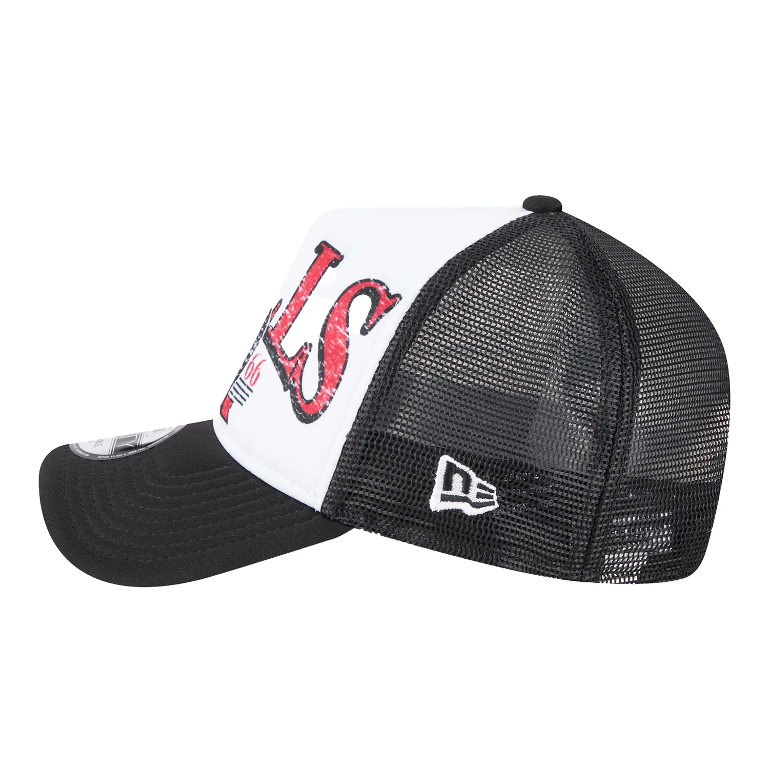 Chicago Bulls New Era 940 A-Frame Varsity Laurel Golfer