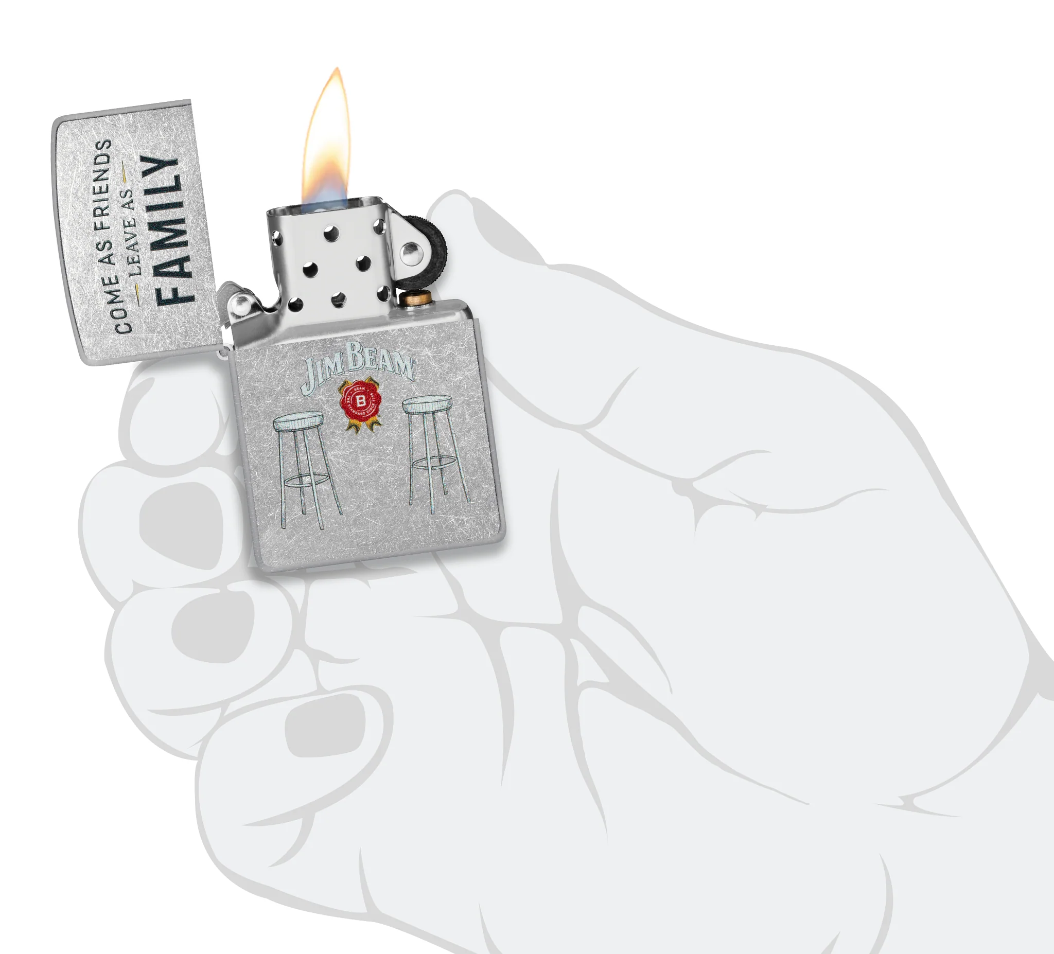 Jim Beam® Barstools Design