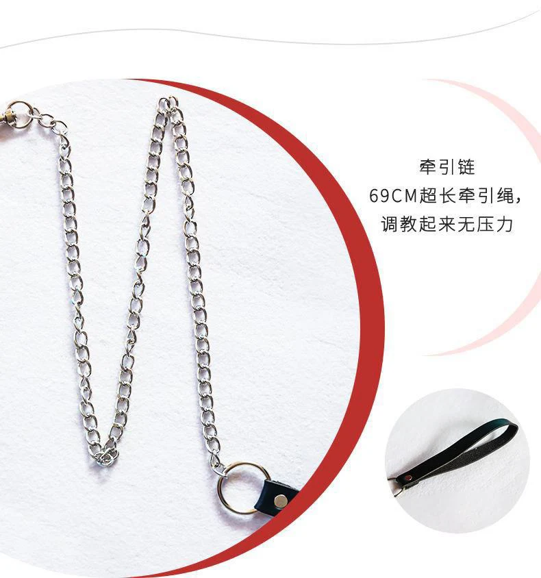 Seductive BDSM Roleplay Collar