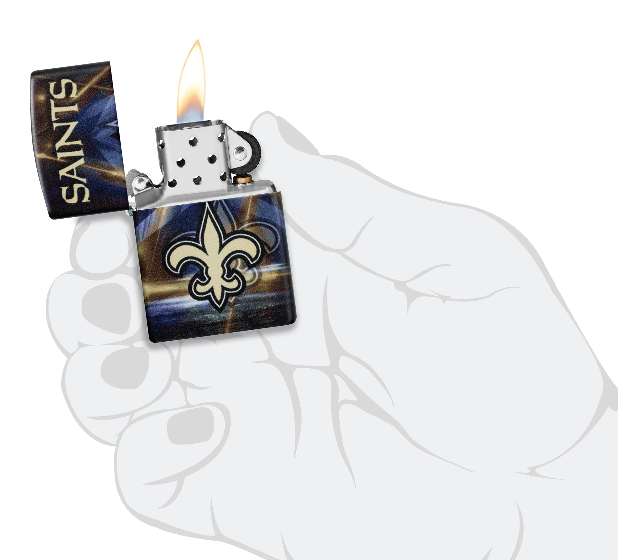 NFL New Orleans Saints Team Spirit Design