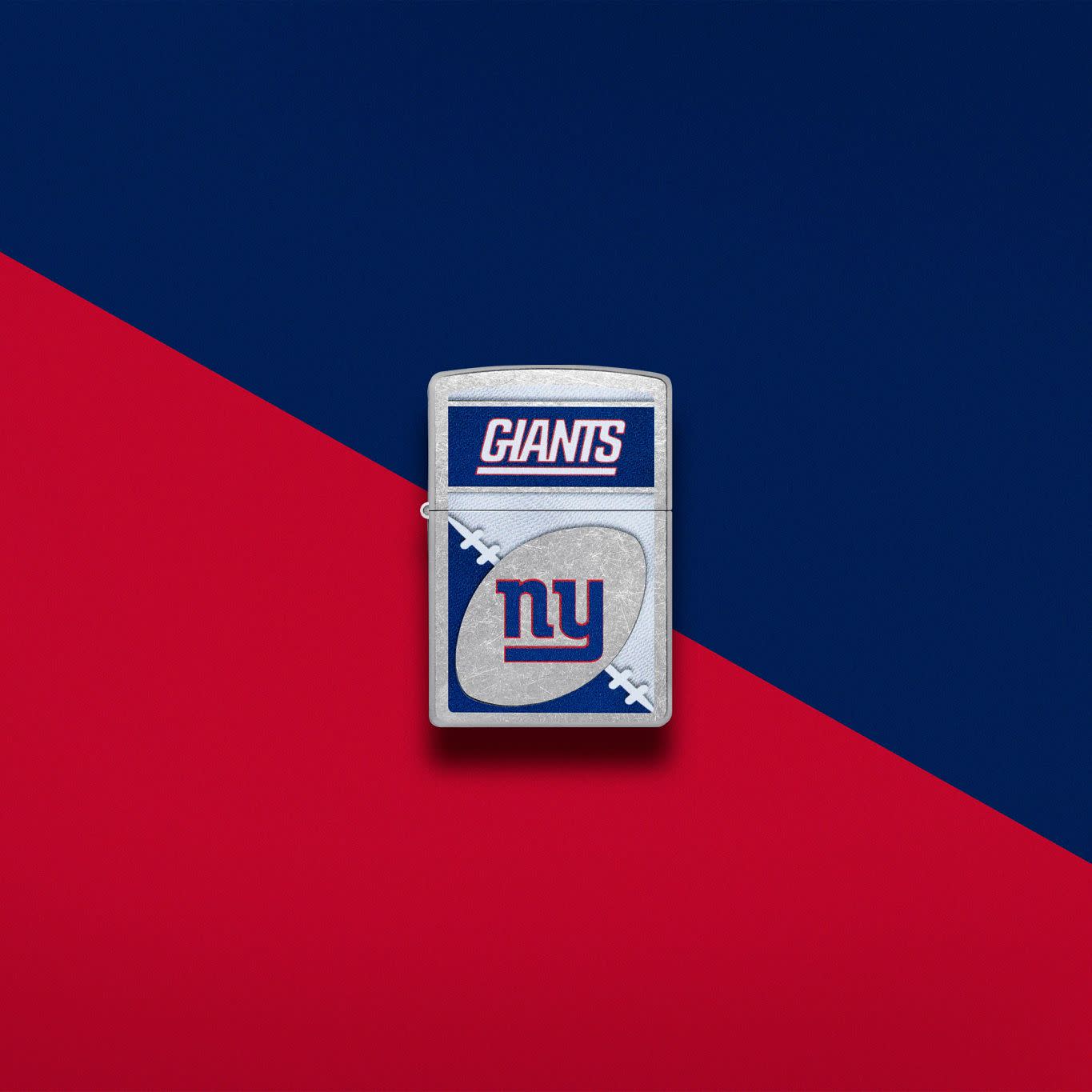 NFL New York Giants Chrome Logo Design