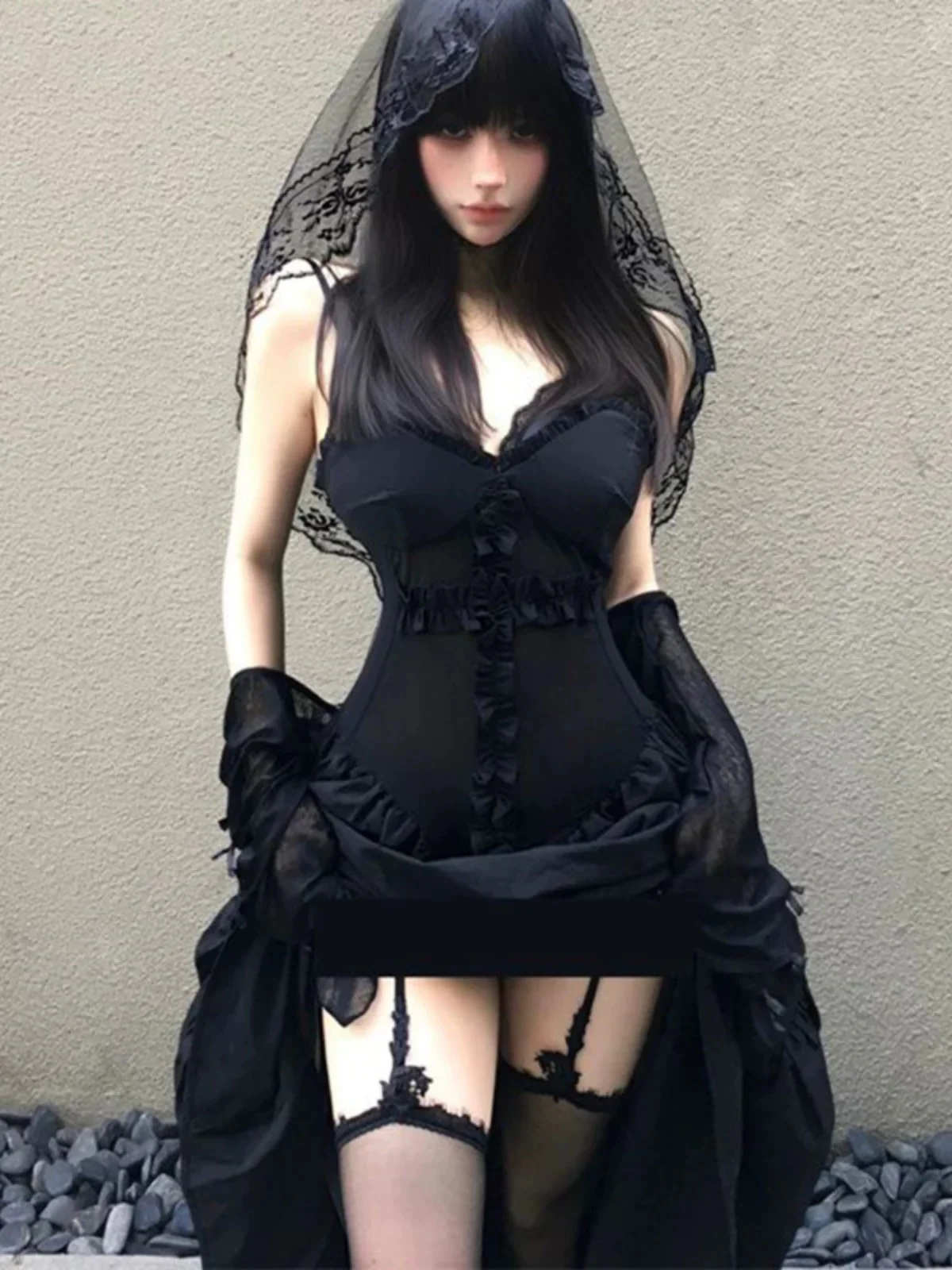 Enchanting Vampire Queen Lingerie