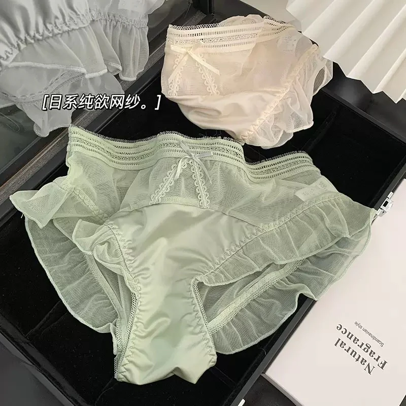 Cooling Petal See Through Sexy Underwear