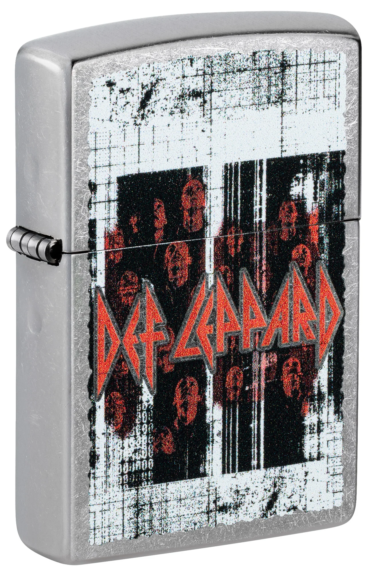 Def Leppard Many Faces Design