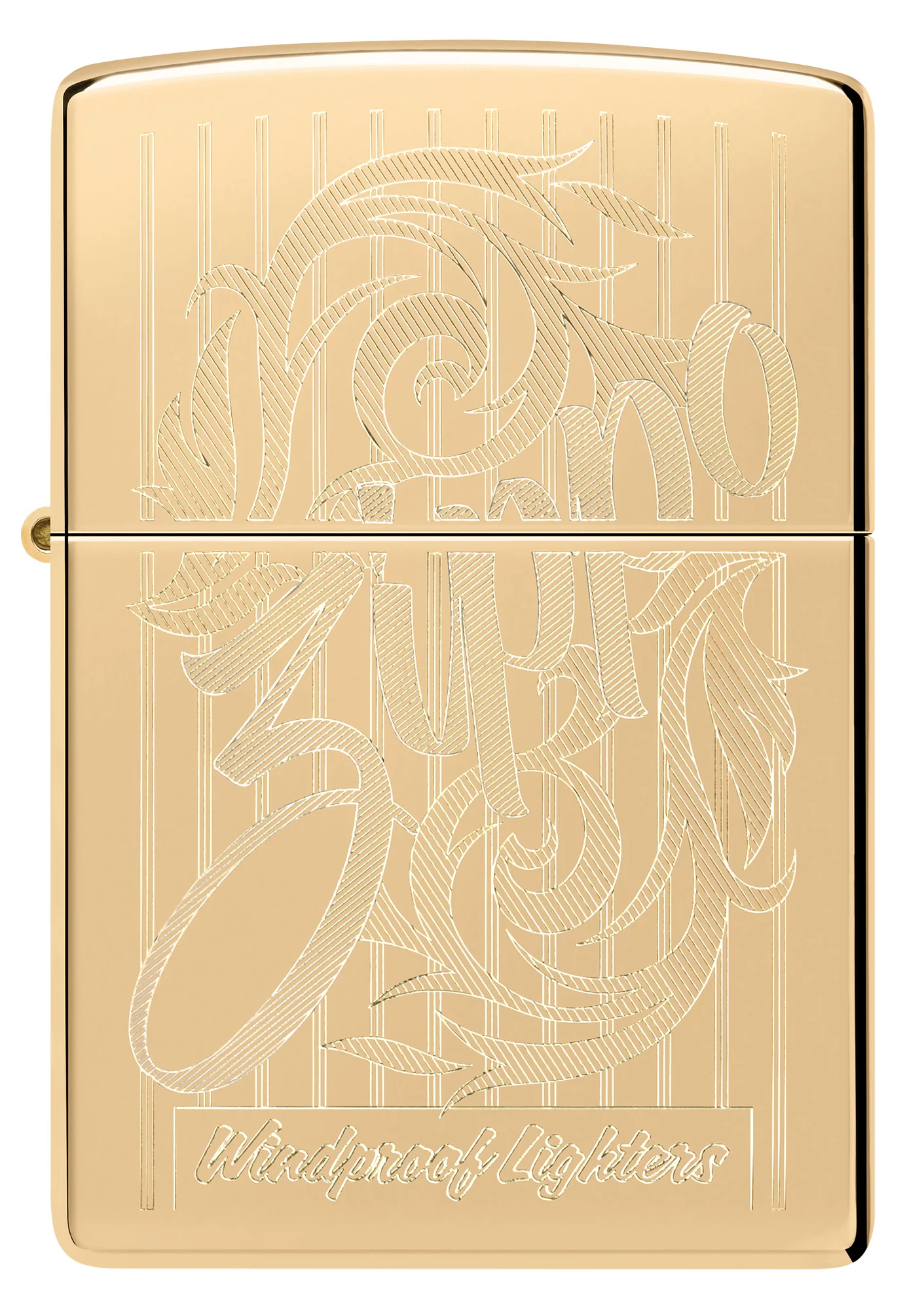Zippo Swirling Filigree Design