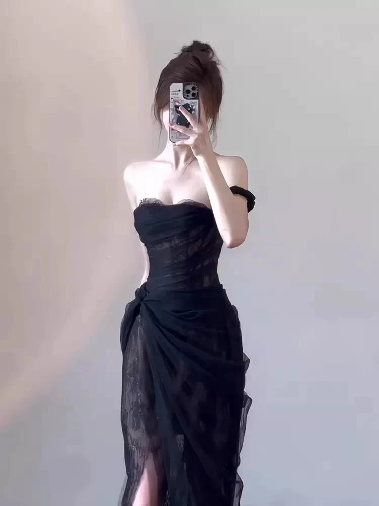 Lustrous Grace Lace Dress