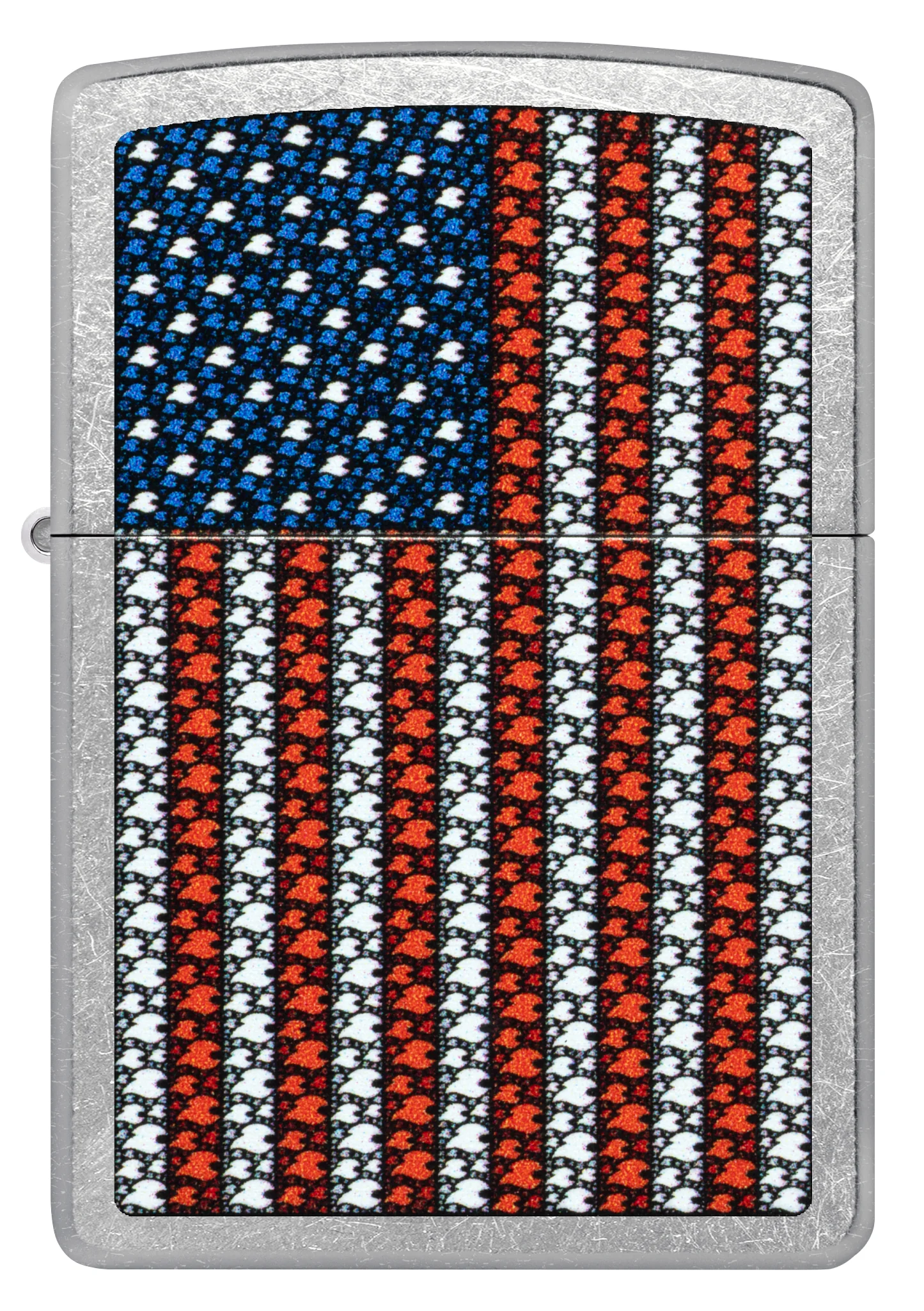 Flame Spangled Banner Design