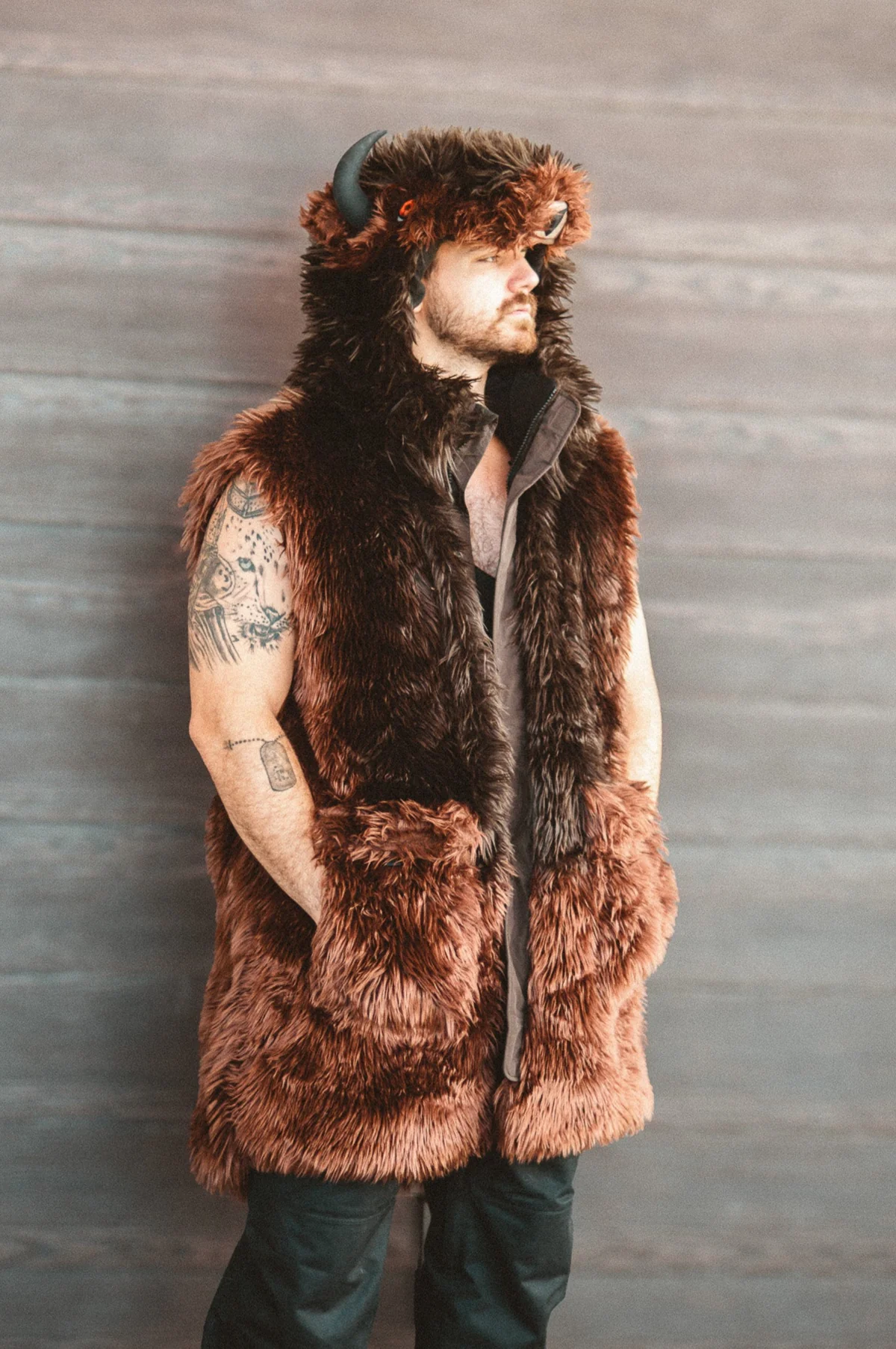 THE BUFFALO COAT, v5