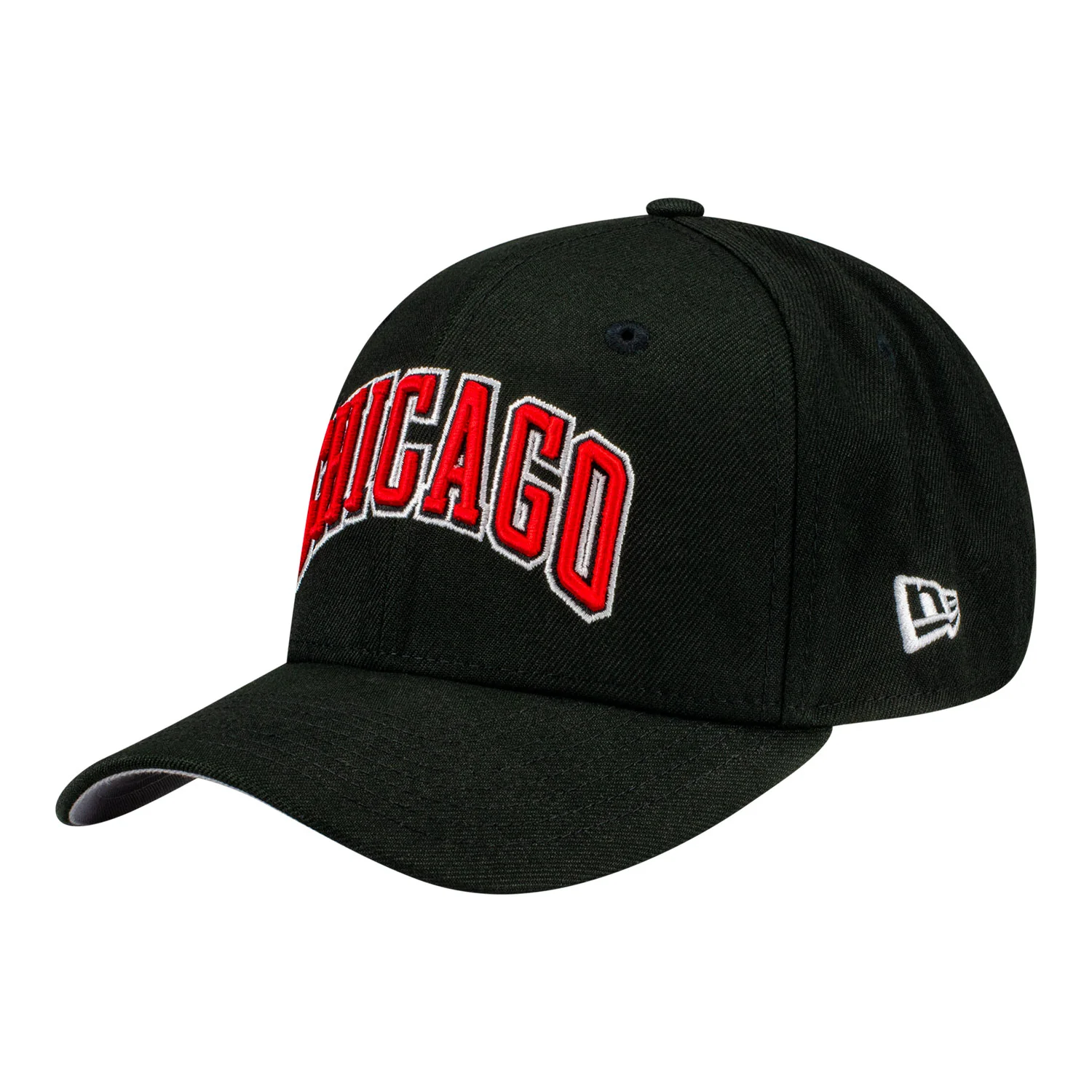 Chicago Bulls New Era Statement 970 Stretch Snapback
