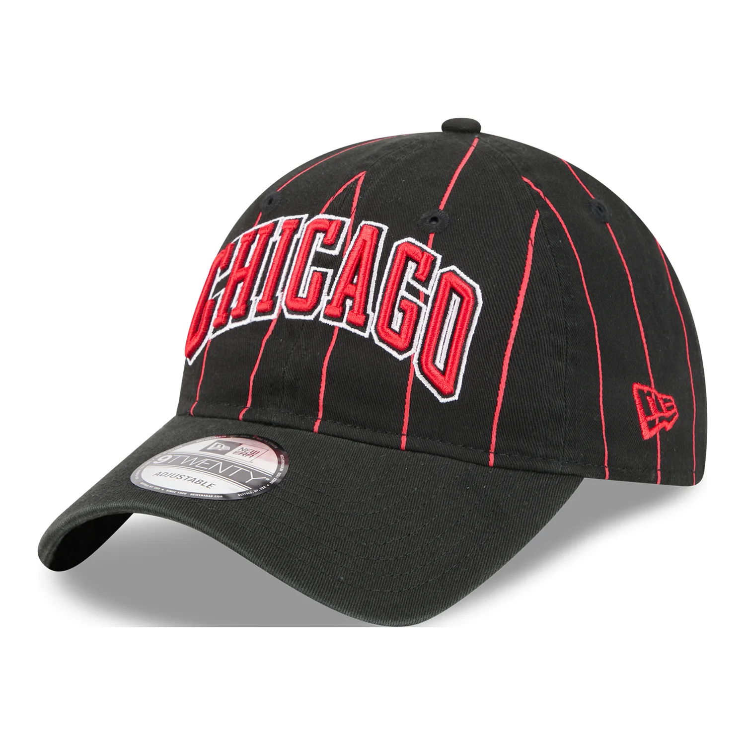 Chicago Bulls New Era 2025 Statement 920 Adjustable Hat