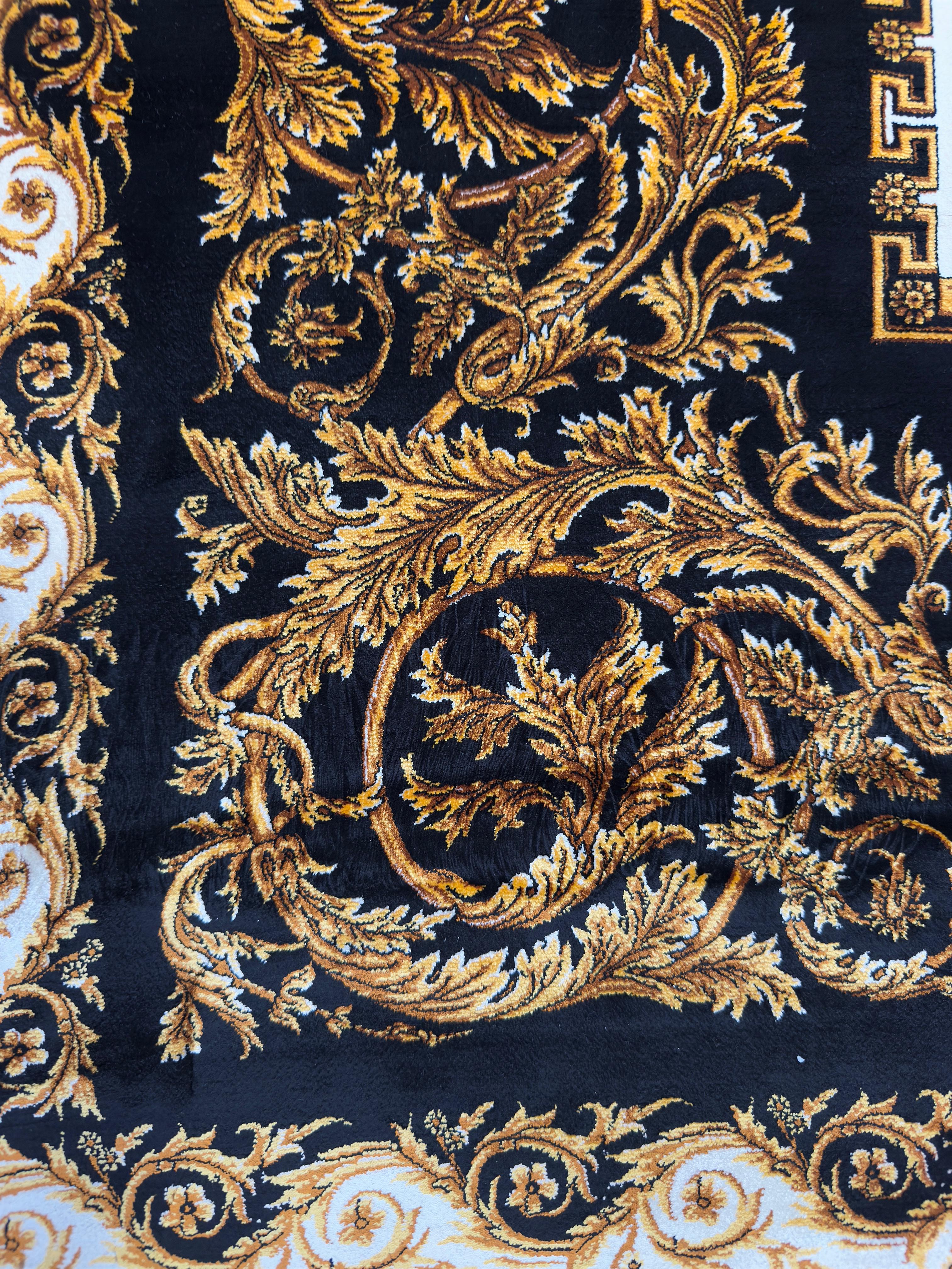 Fine Persian Pure Silk Rug