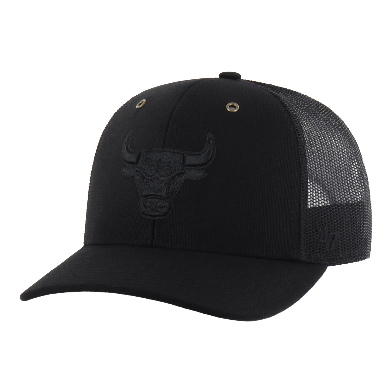 Chicago Bulls 47 Brand Carhartt Black Trucker Hat