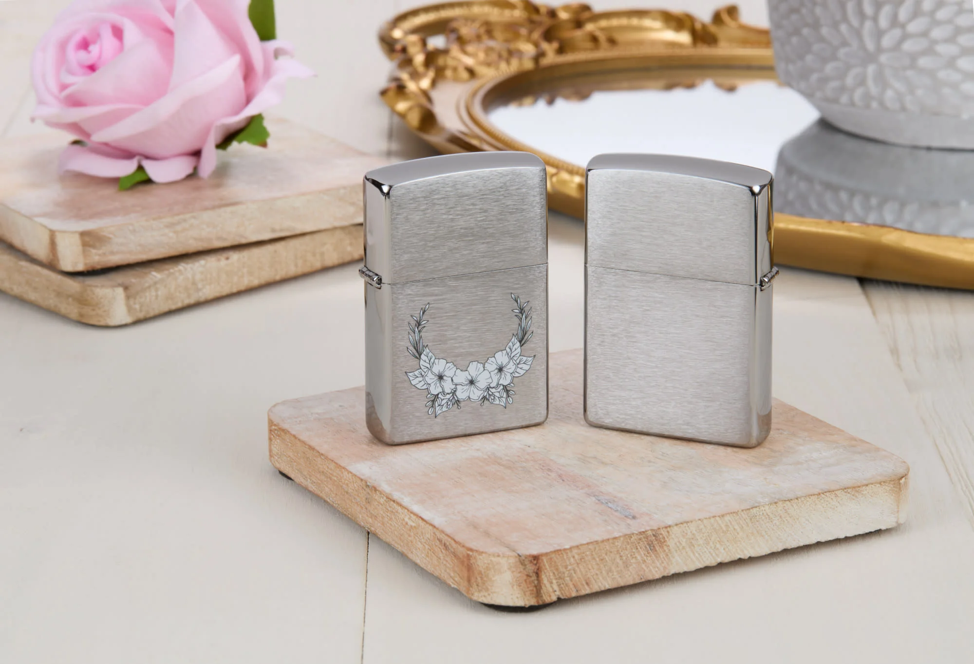 Flower Wreath Design