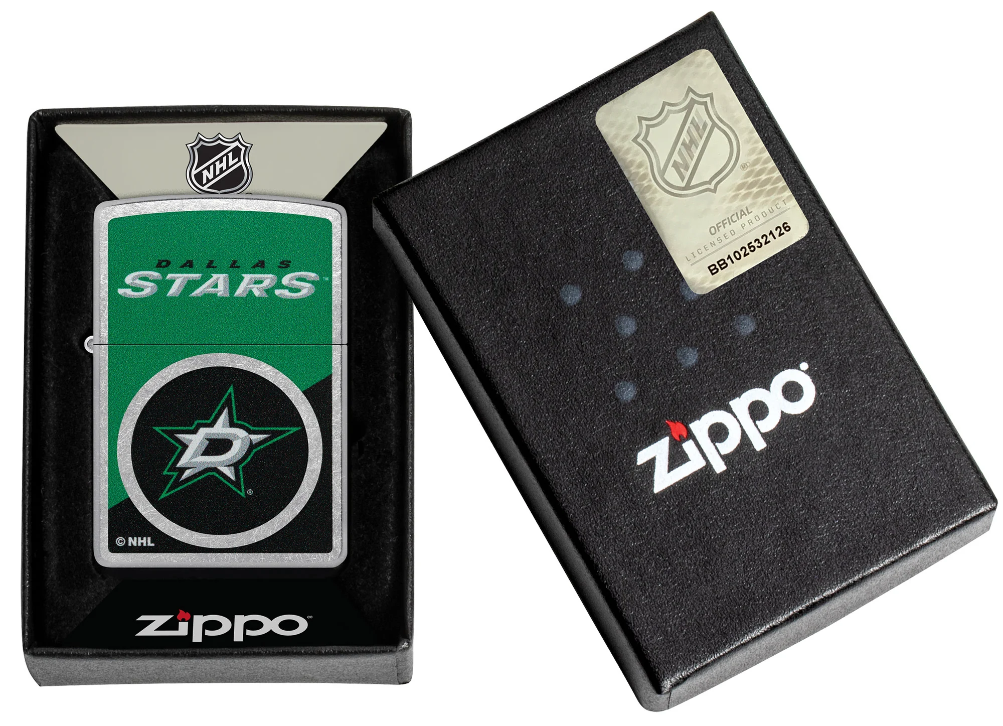 Dallas Stars™ Colorblock Logo Design