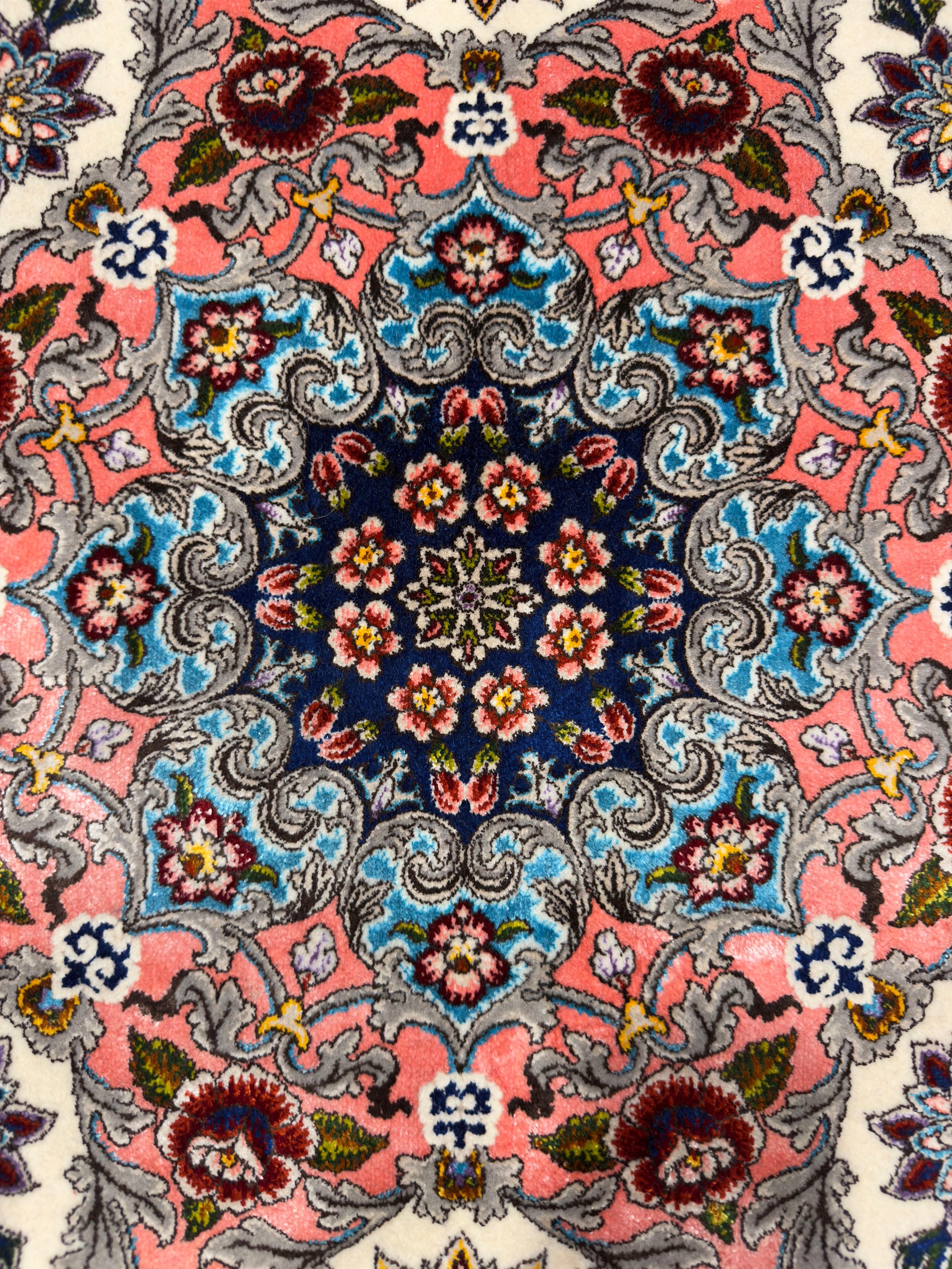 Fine Persian Silk Rug