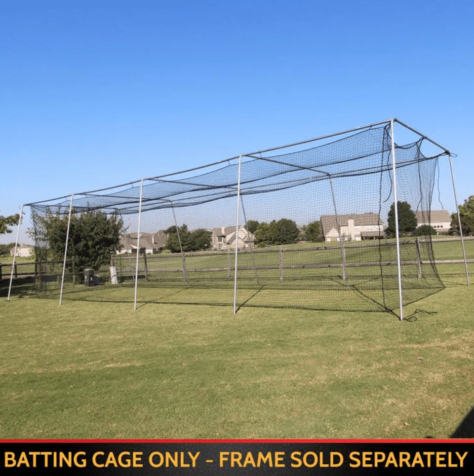 #24 Twisted Poly Batting Cage Net