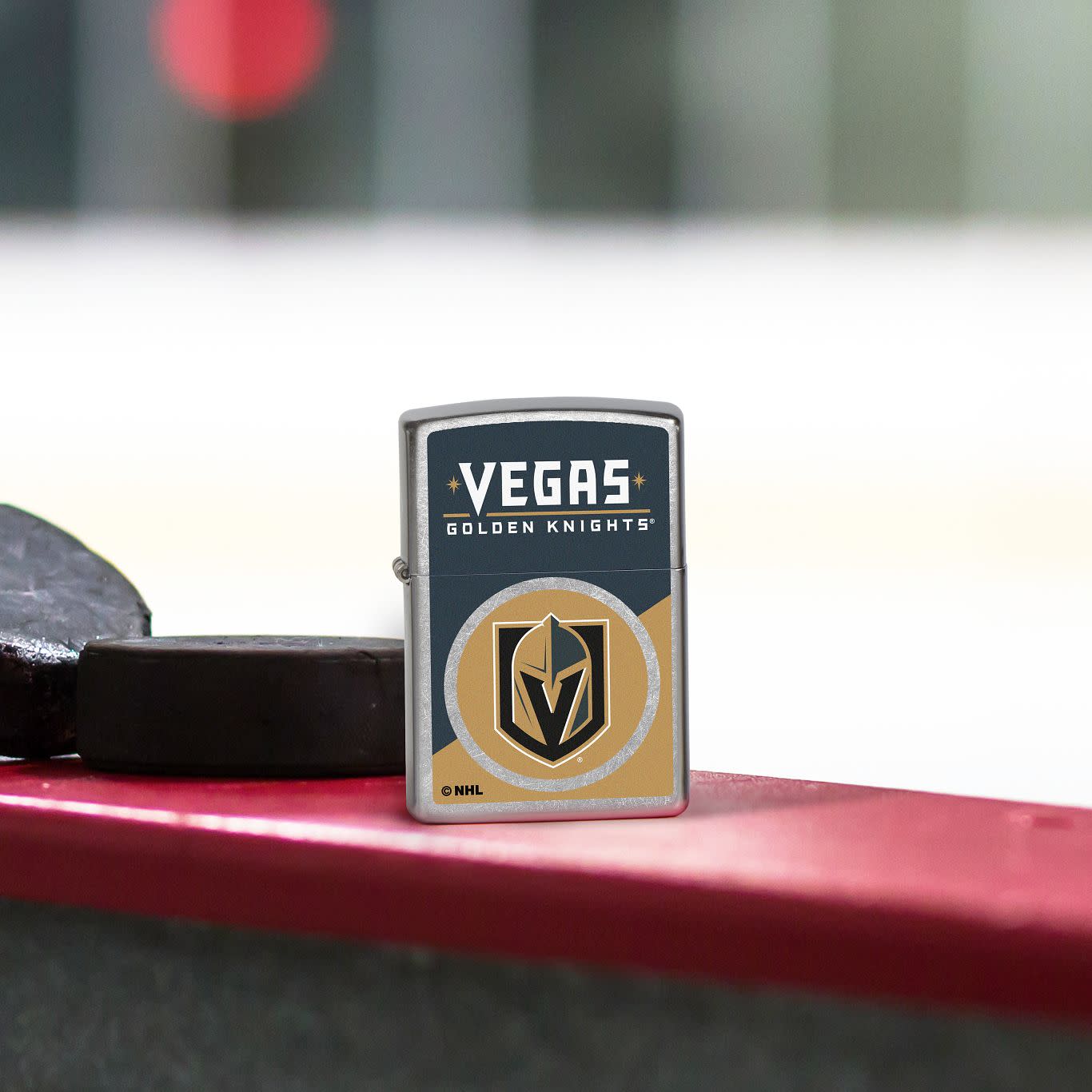 Vegas Golden Knights® Colorblock Logo Design