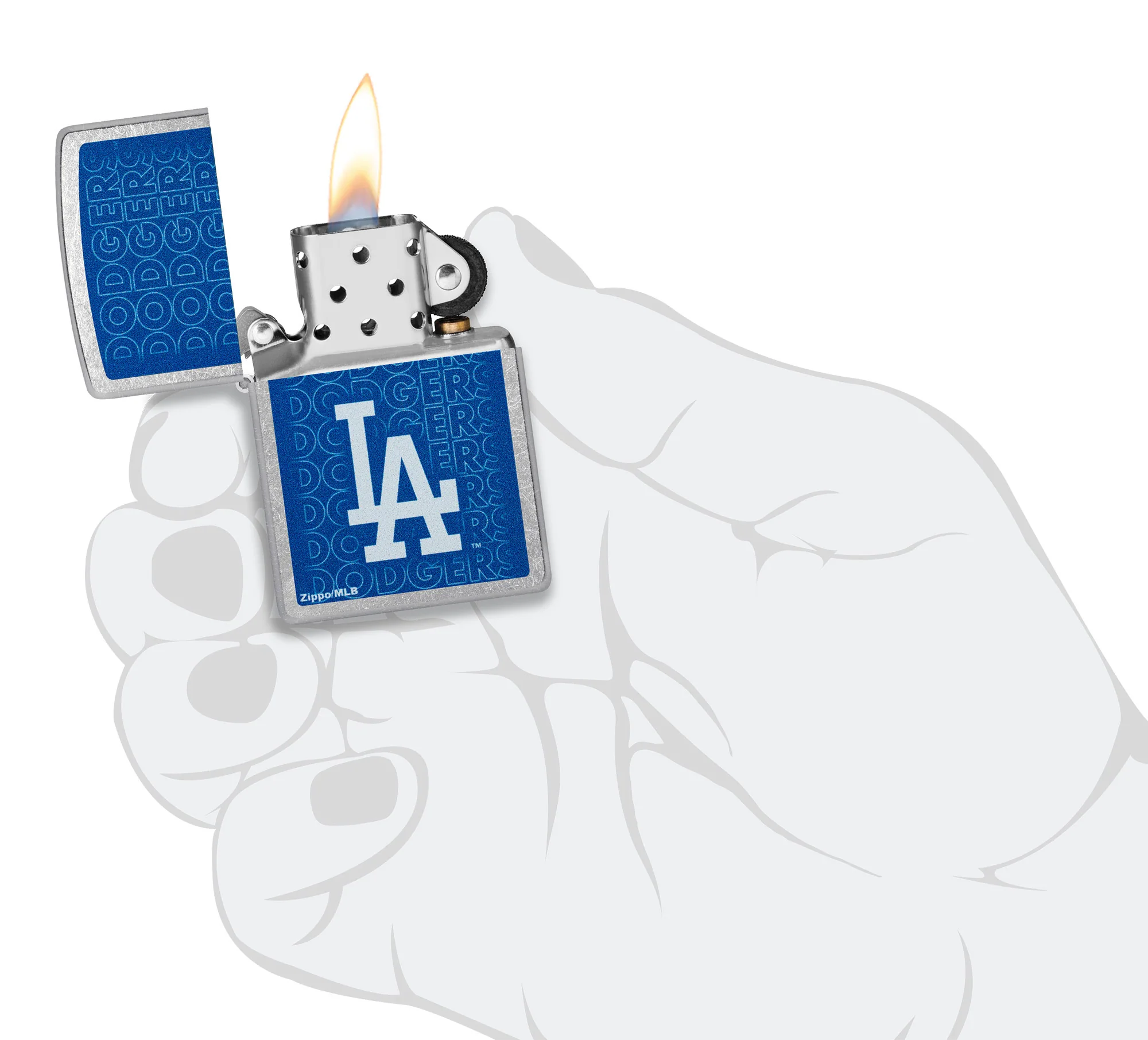 MLB® Los Angeles Dodgers® Logo Design