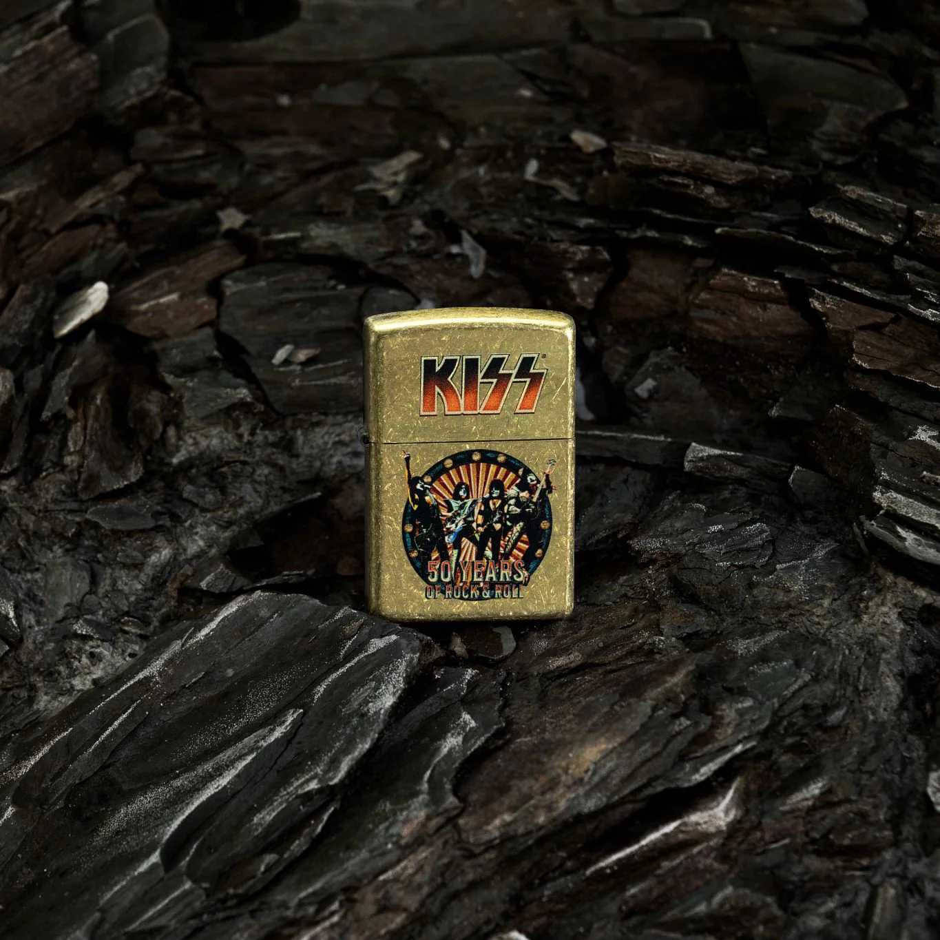 KISS® 50 Years Design