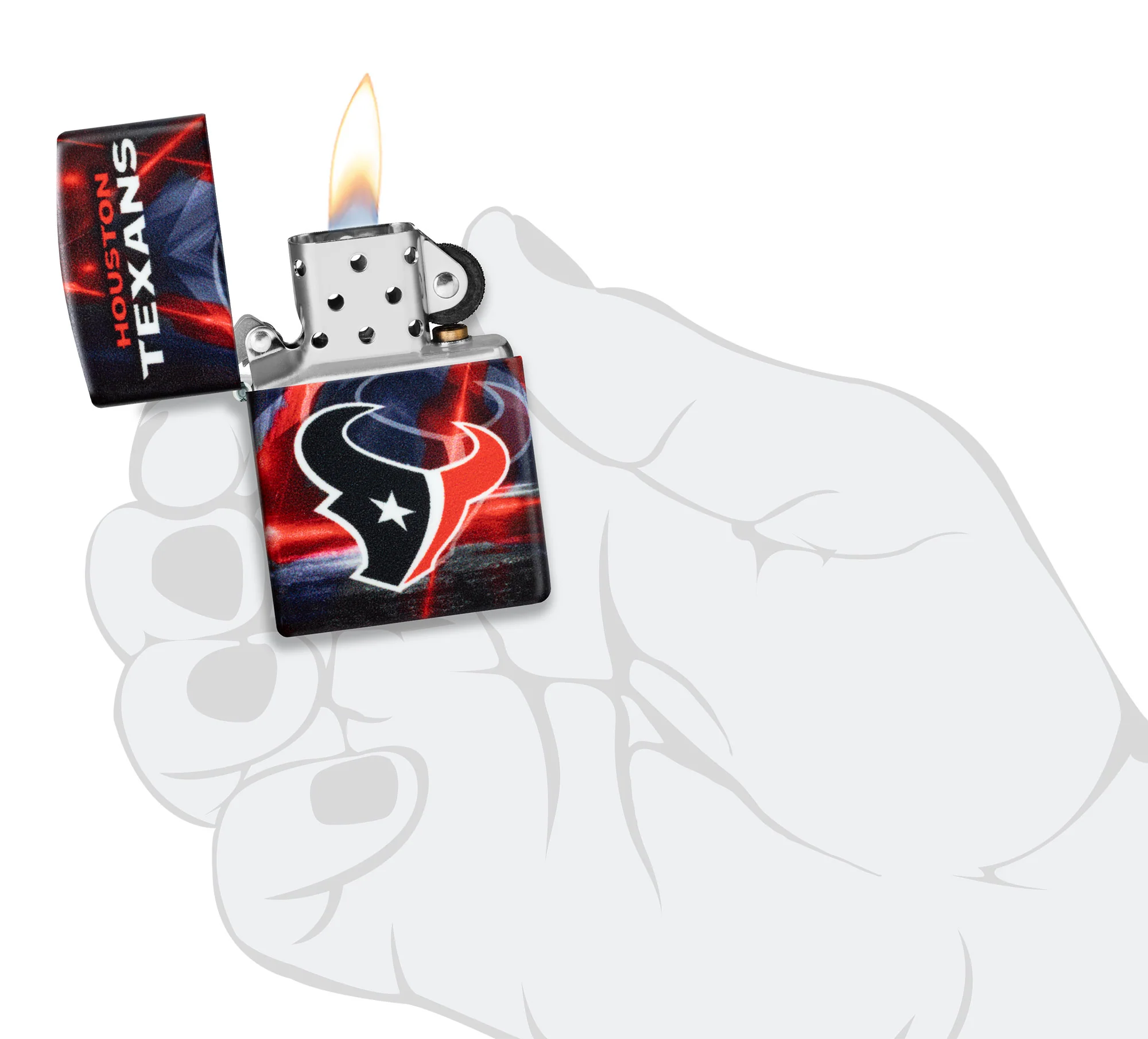 NFL Houston Texans Team Spirit Design