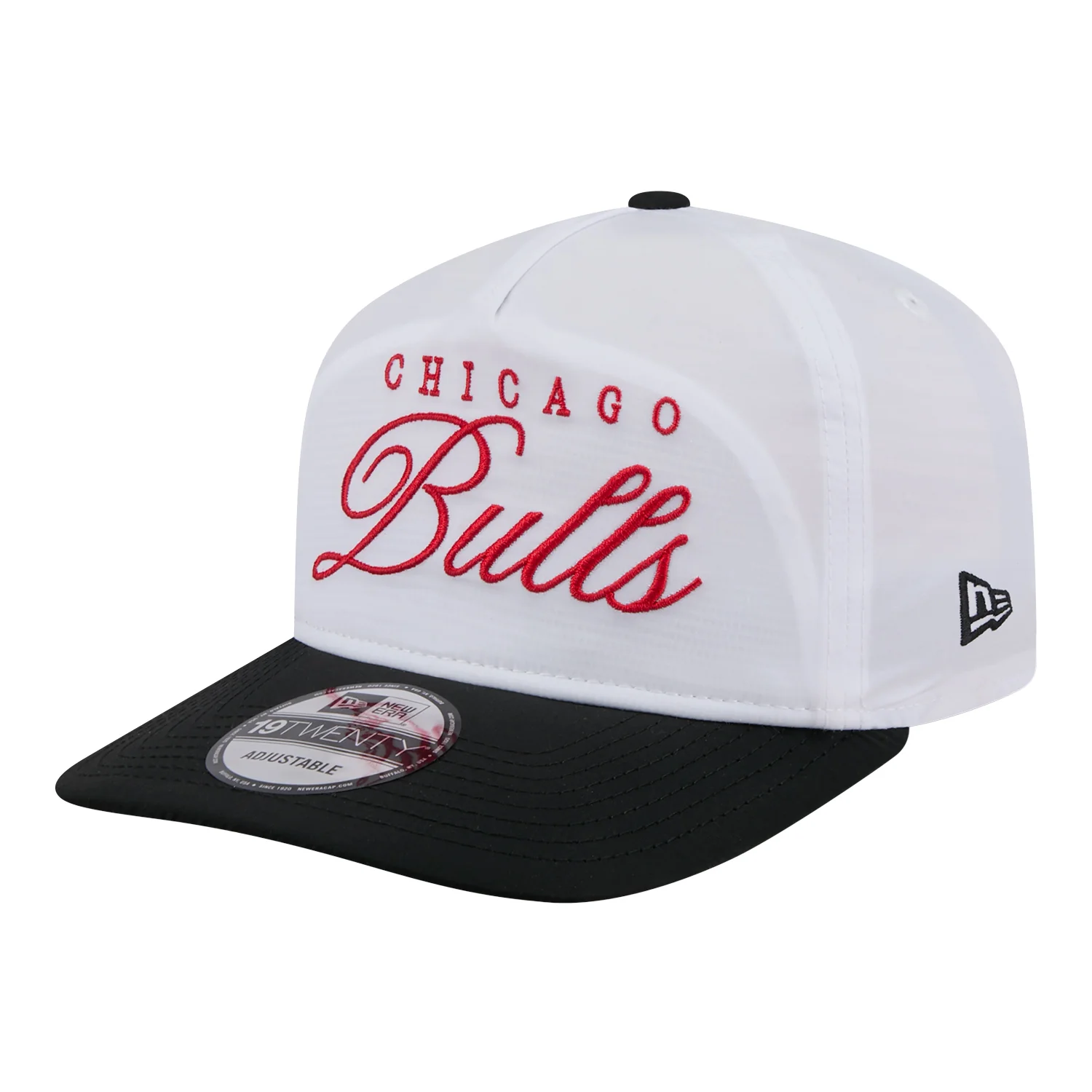 Chicago Bulls New Era 2025 Draft Golfer Hat