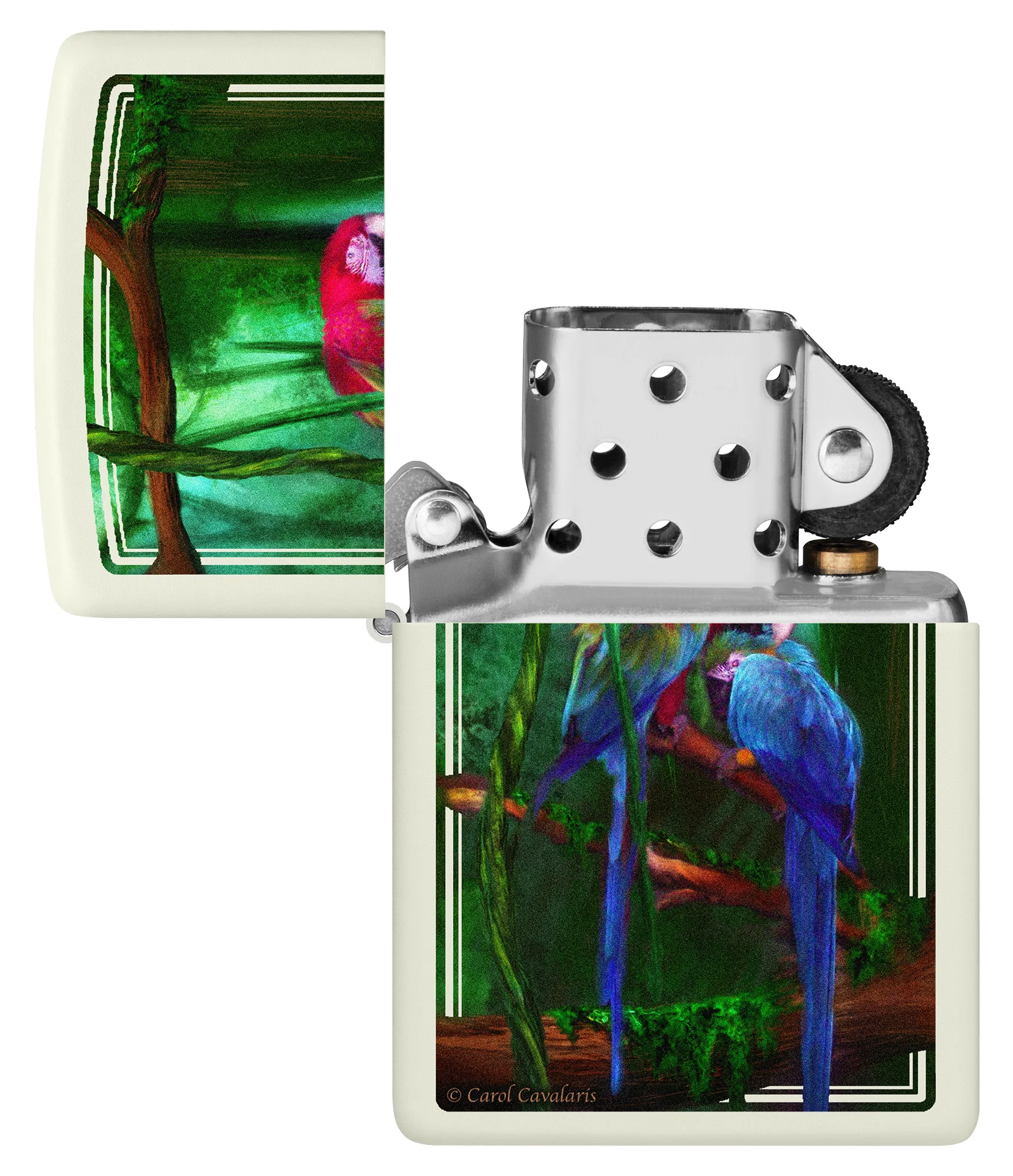 Carol Cavalaris Jewels of the Jungle Design