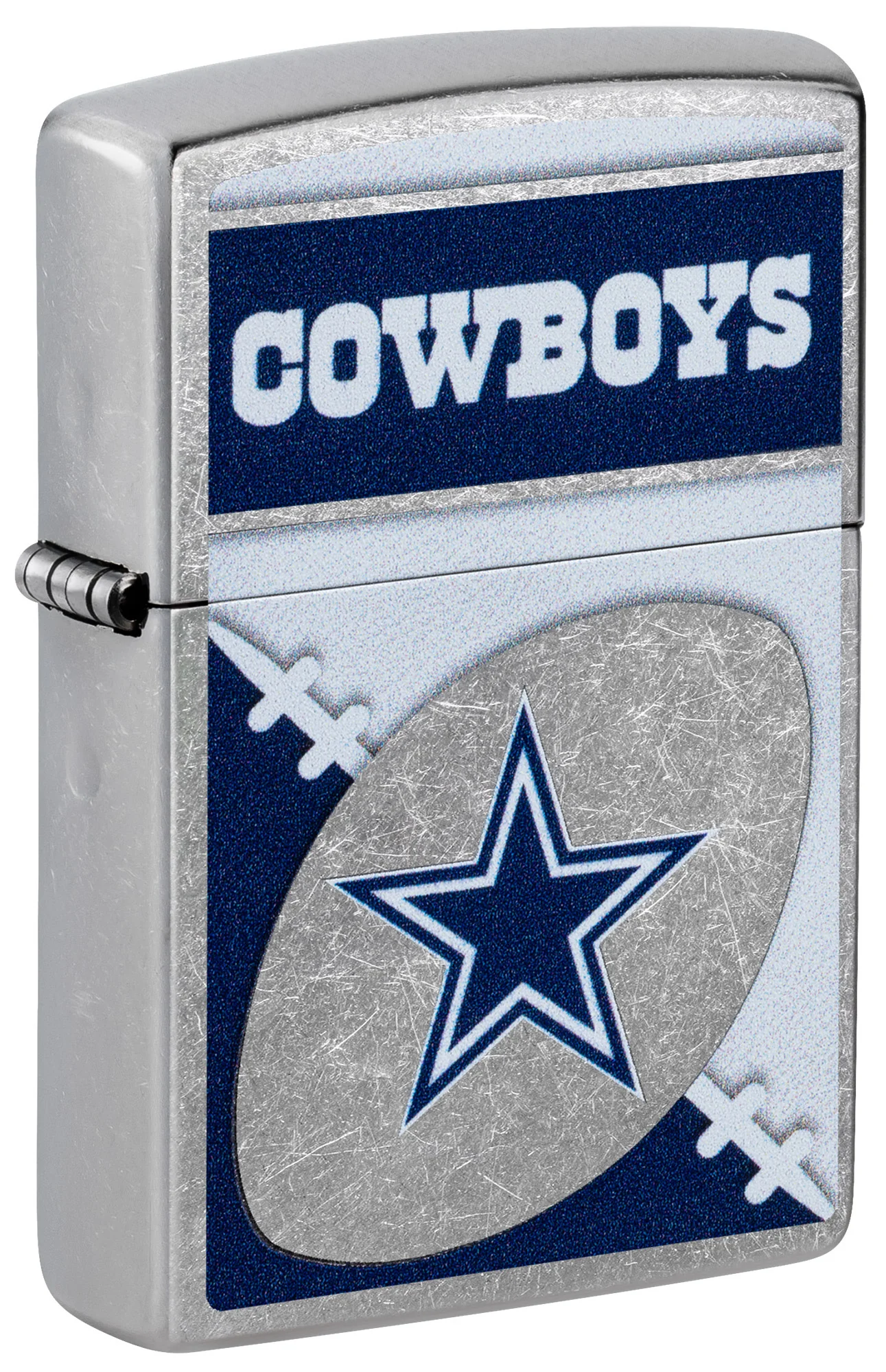 NFL Dallas Cowboys Chrome Logo Design