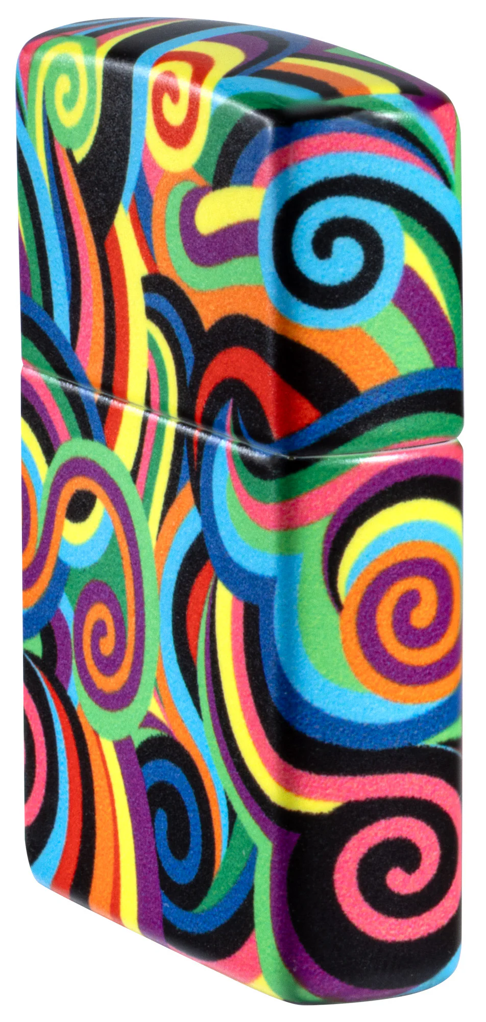 Rietveld Glowing Swirls Design