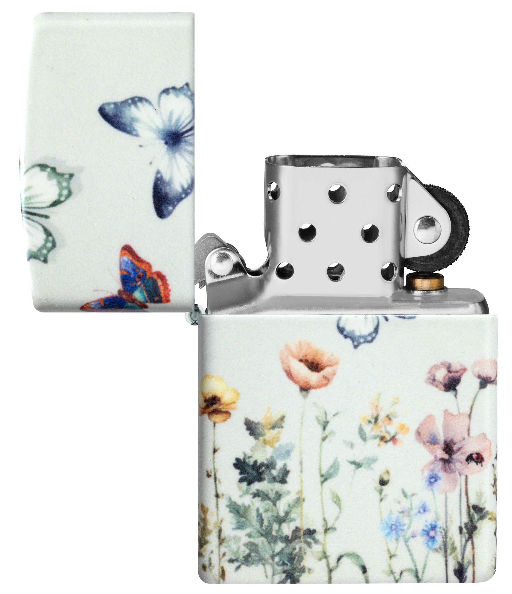 Glowing Butterflies Design