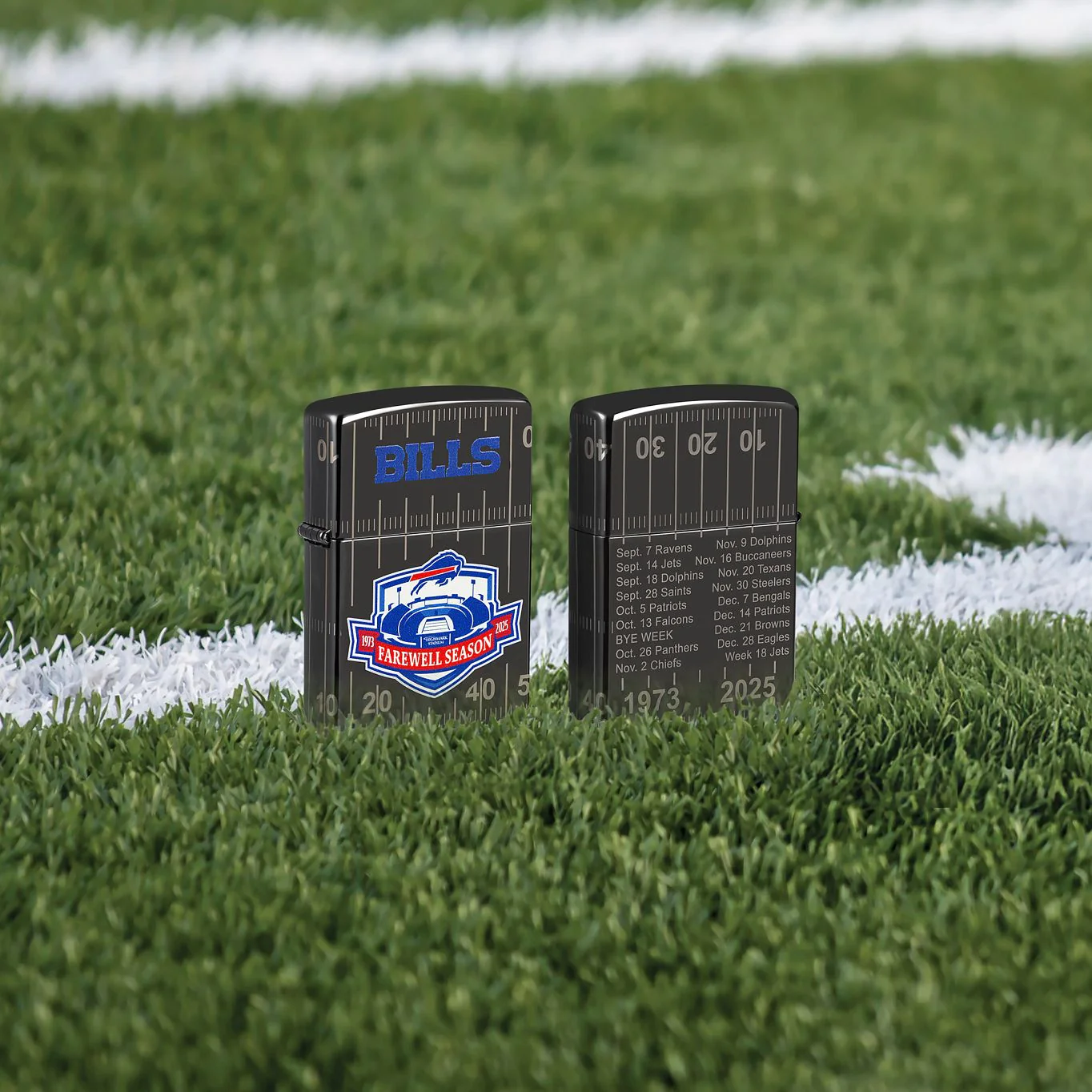 NFL Buffalo Bills Farewell Season Design