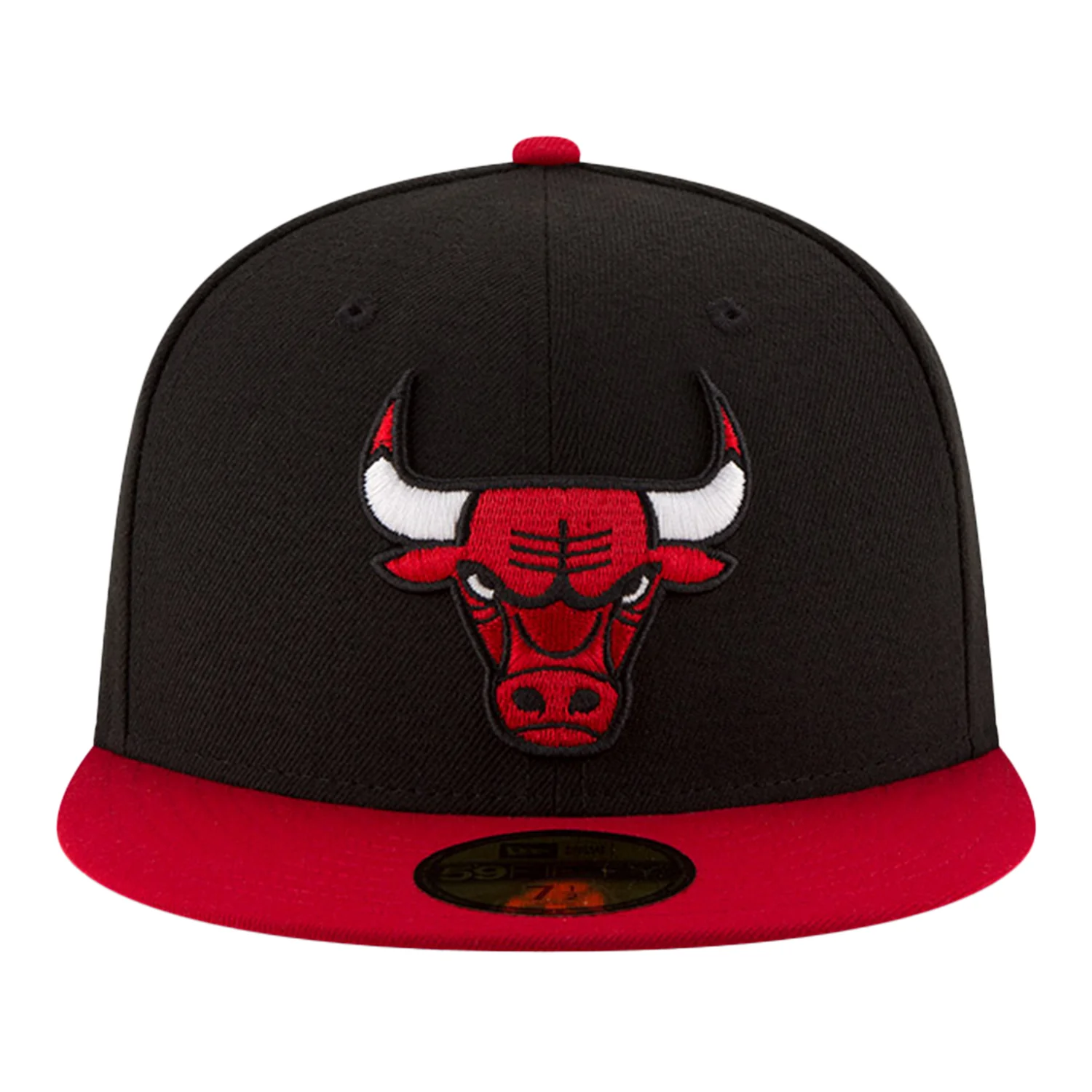 Chicago Bulls New Era 59Fifty Two-Tone Core Classic Fitted Hat