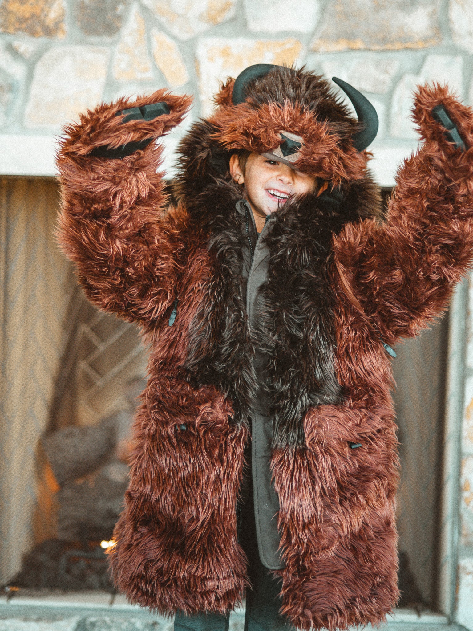KIDS' BUFFALO COAT