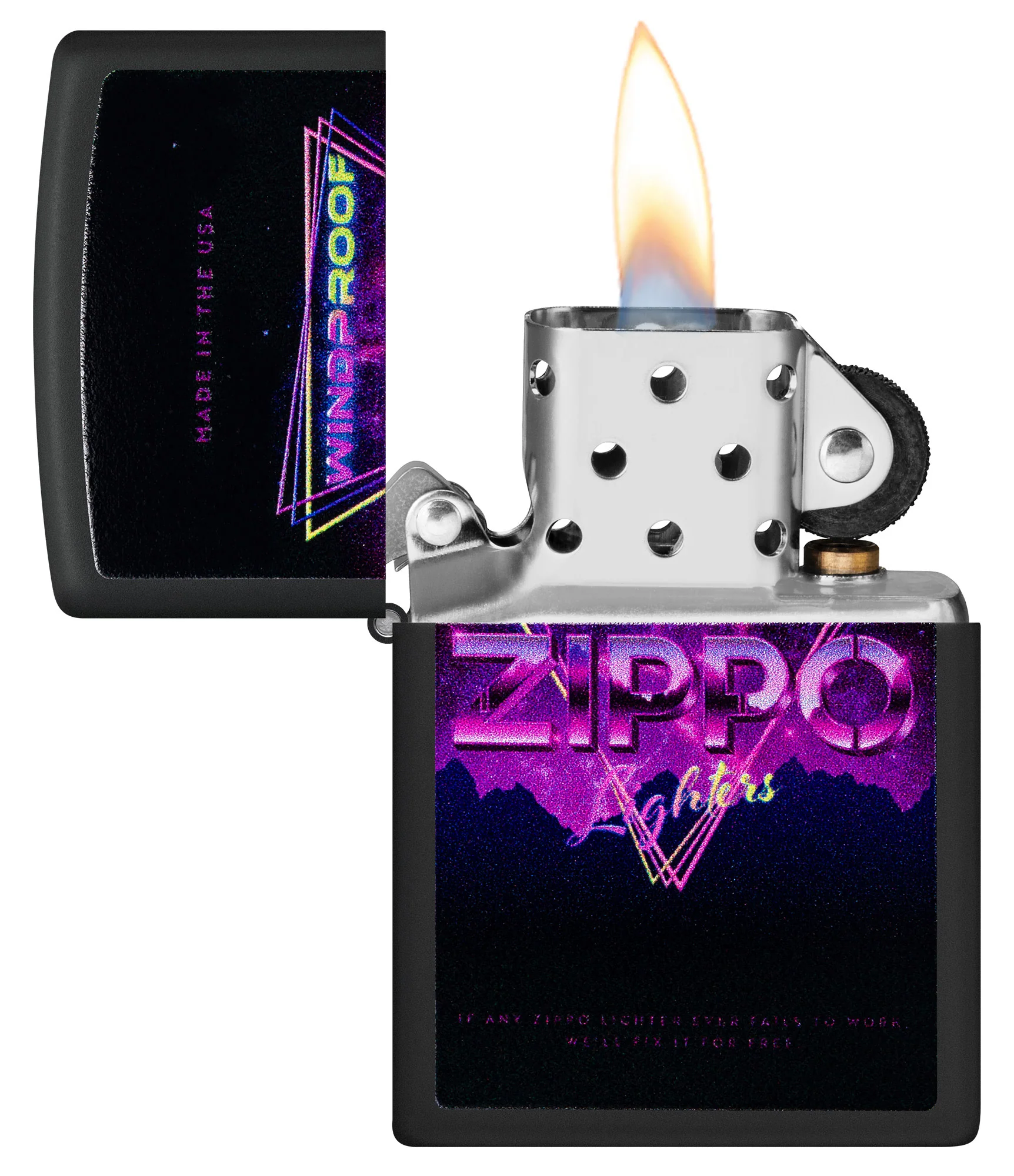 Zippo Sign Design