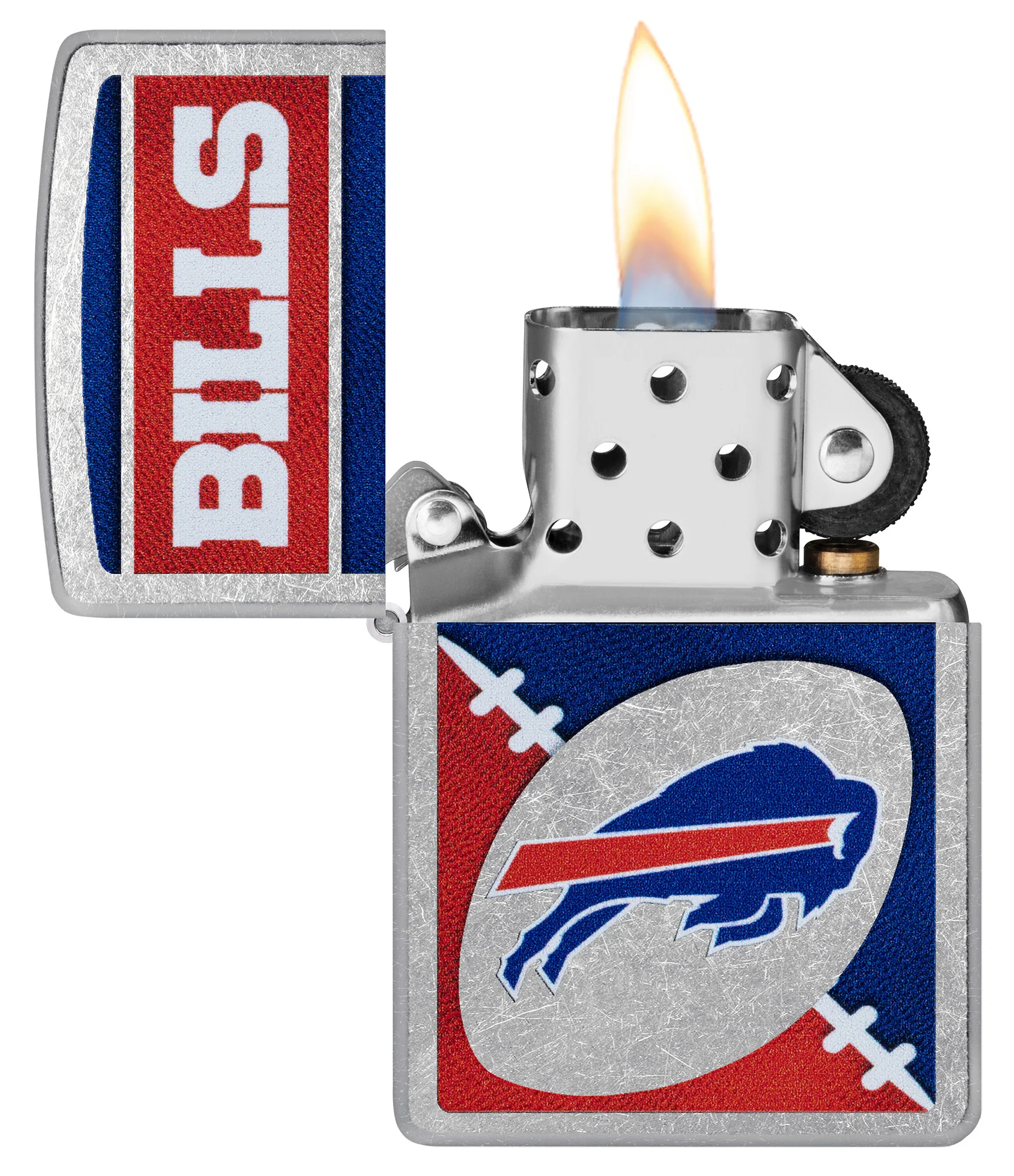 NFL Buffalo Bills Chrome Logo Design