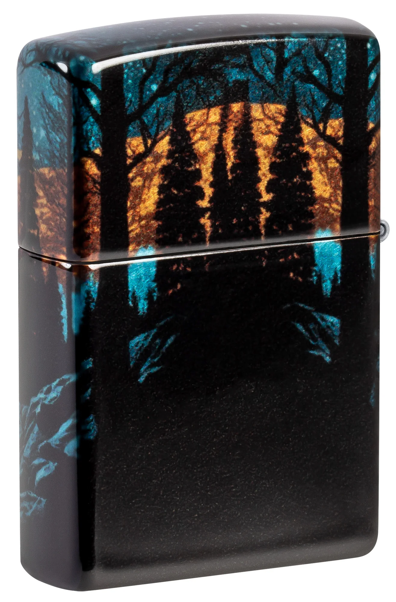 Moonlight Wolf Design