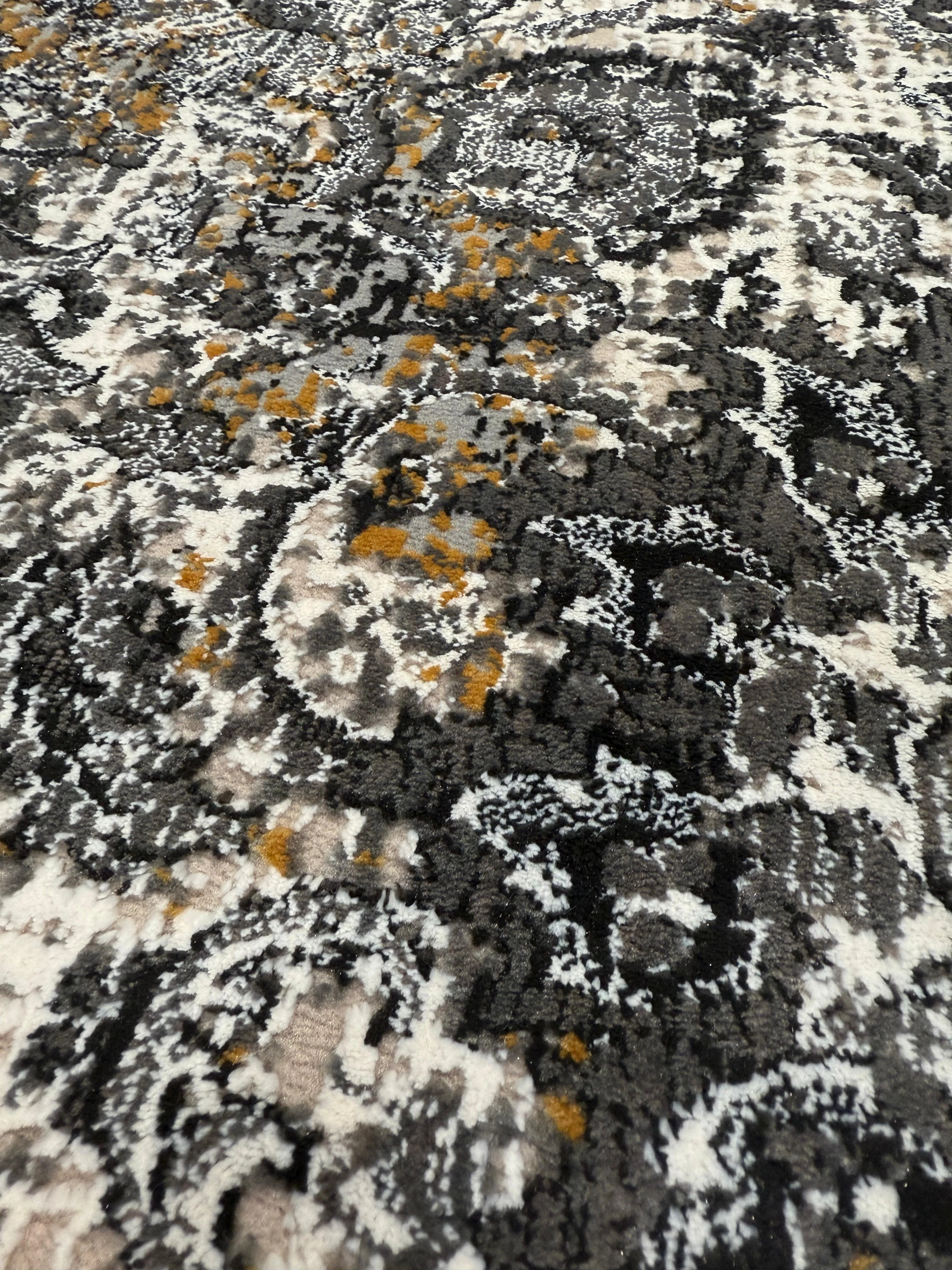 Modern Style Living Room Rug - 700 Reeds