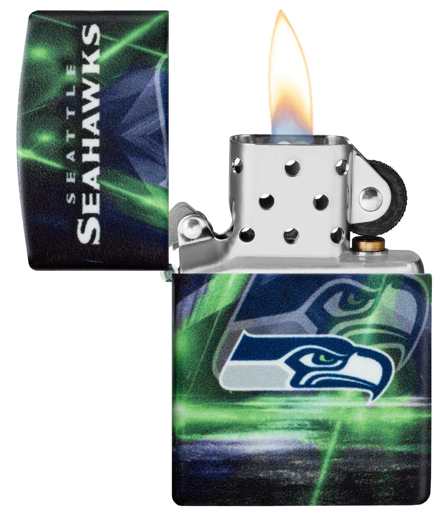 NFL Seattle Seahawks Team Spirit Design