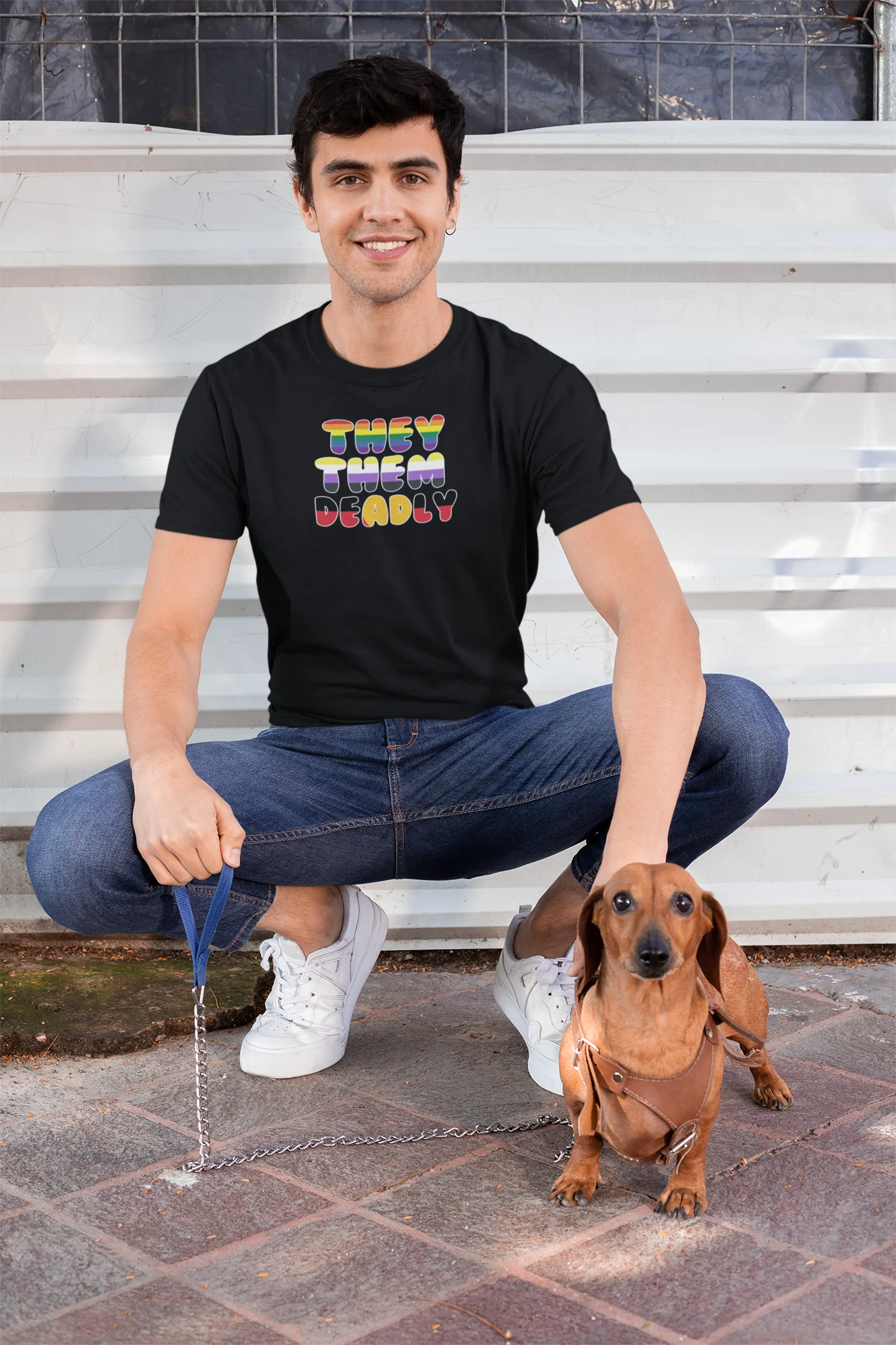 They Them Deadly Tee