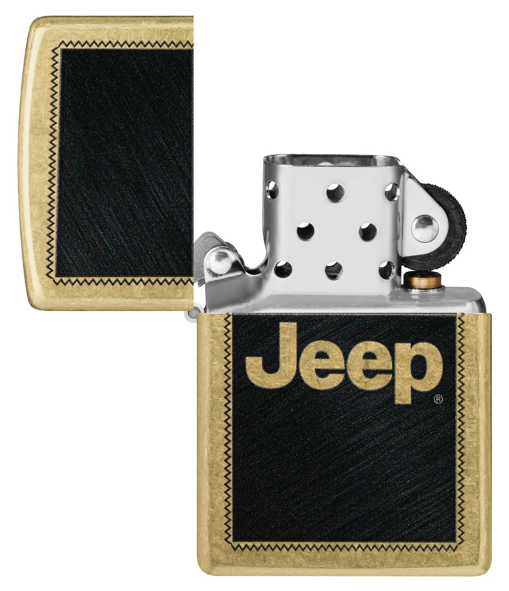 Jeep Stamp Design