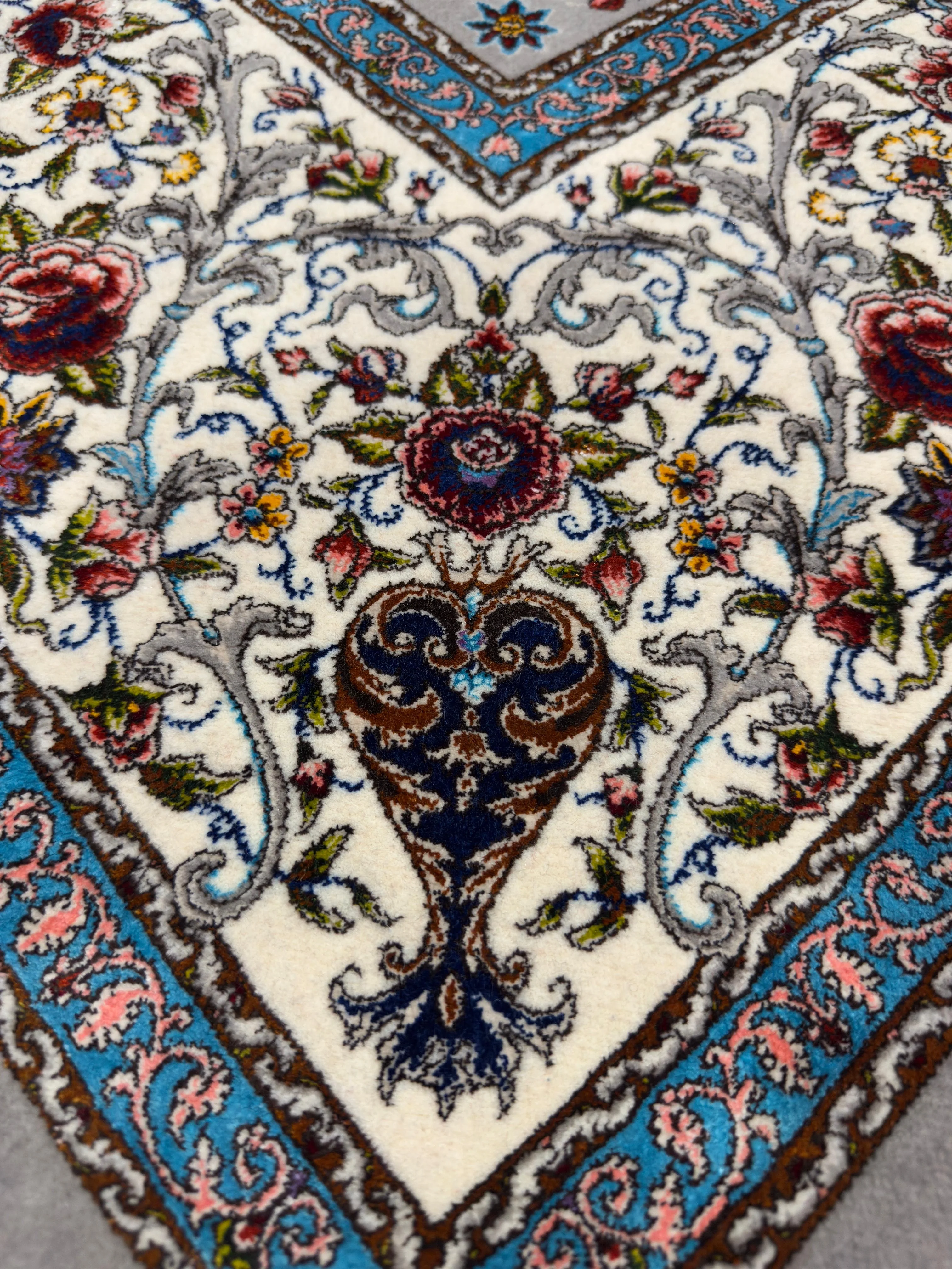 Fine Persian Silk Rug