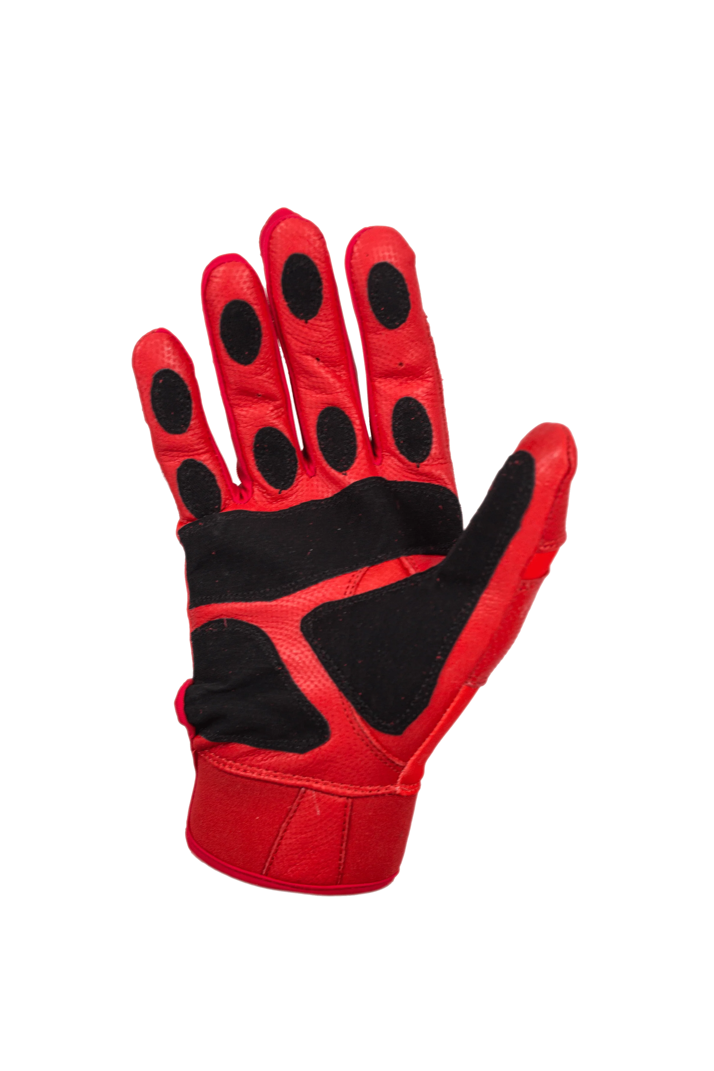 Howler Red Batting Gloves